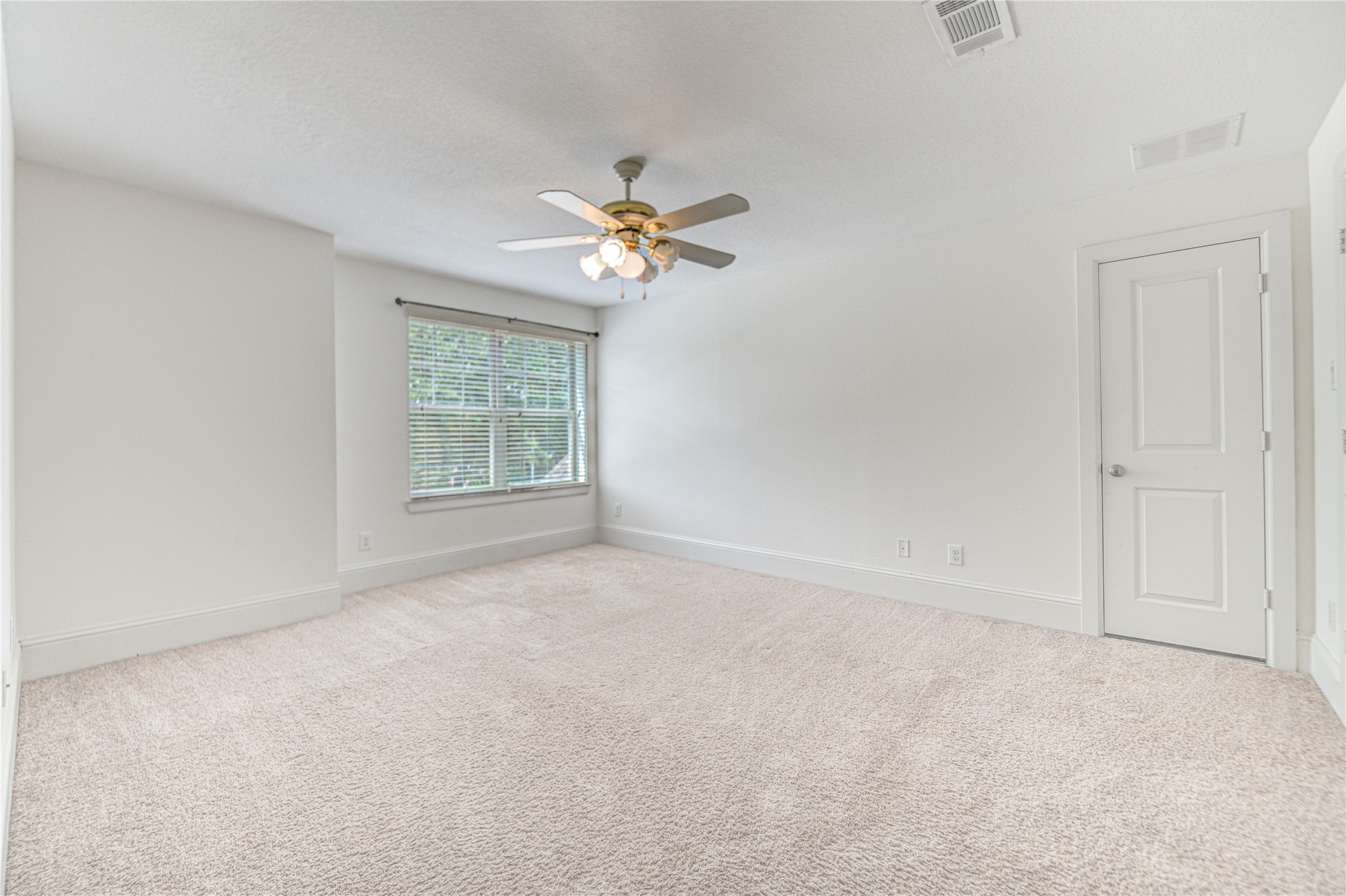 First secondary bedroom