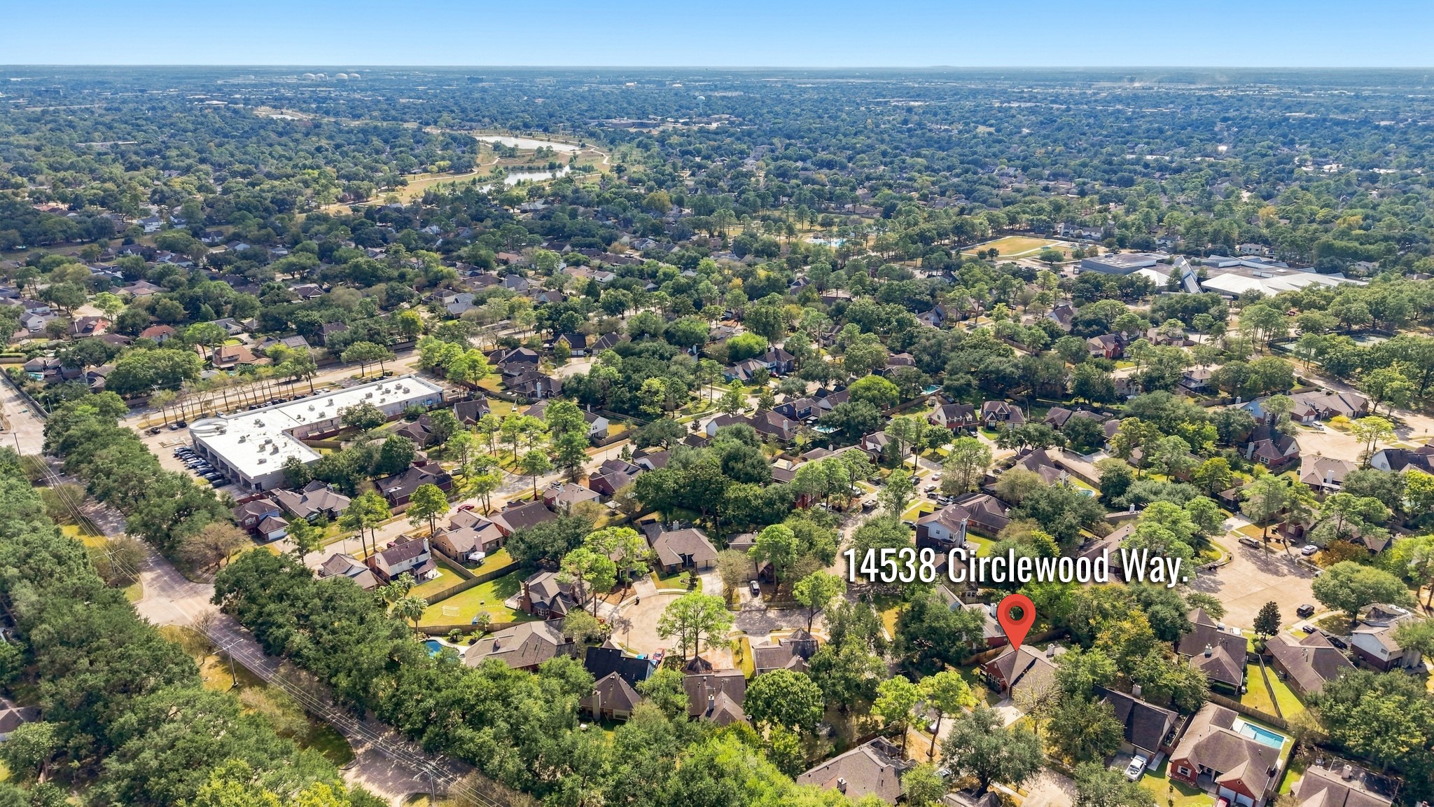 14538 Circlewood Way, Houston, TX 77062