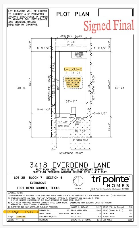 3418 Everbend Lane, Richmond, TX 77406 3418 Everbend Lane, Richmond, TX 77406