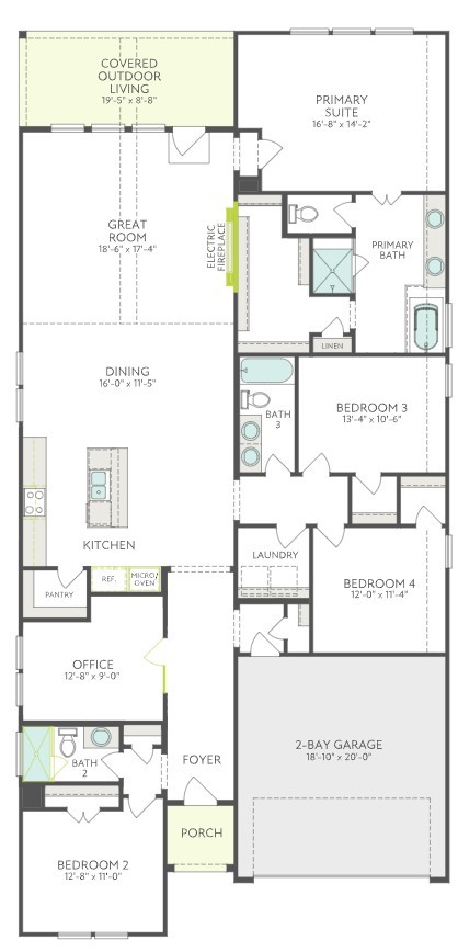 3418 Everbend Lane, Richmond, TX 77406 3418 Everbend Lane, Richmond, TX 77406