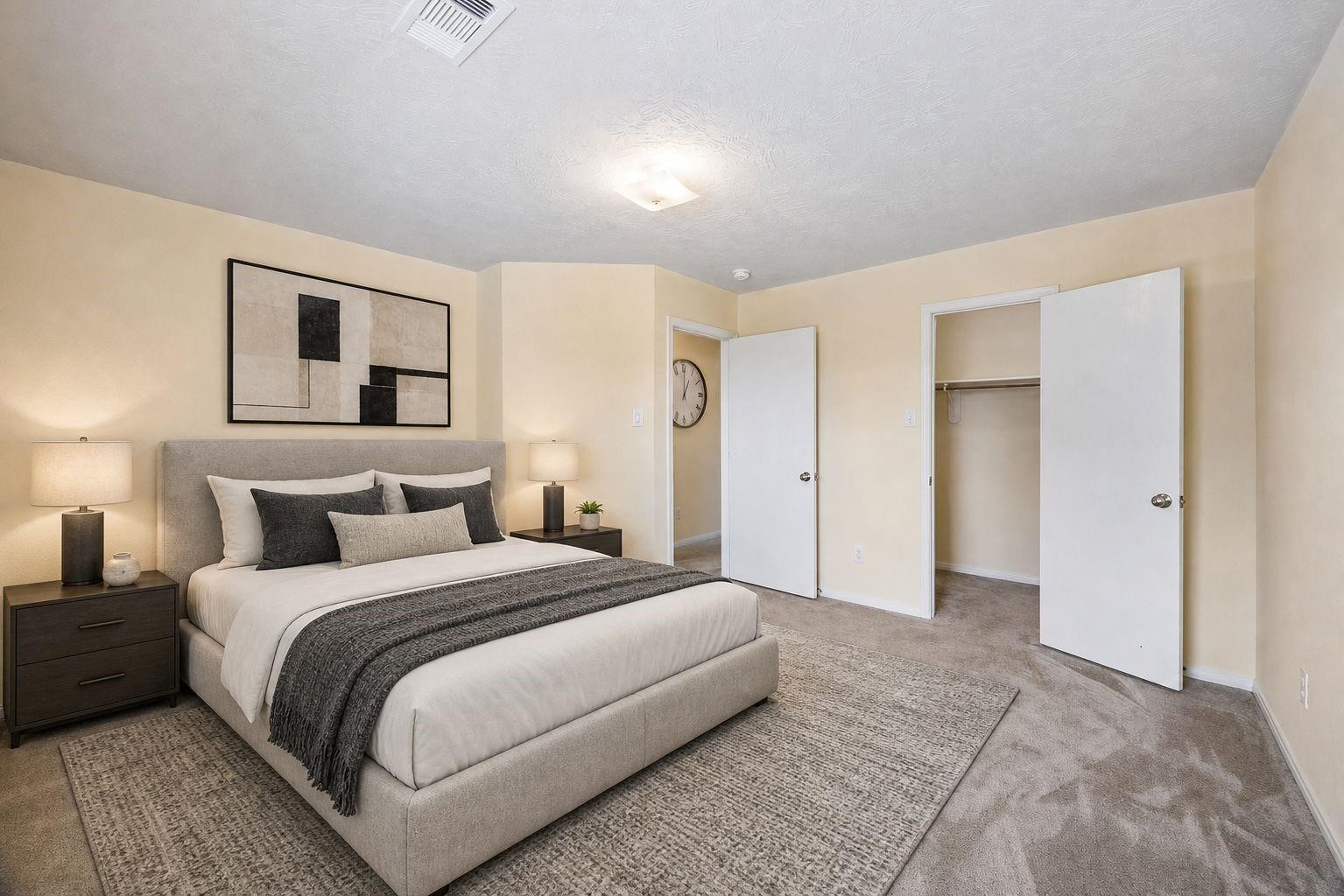 AI Generated Bedroom