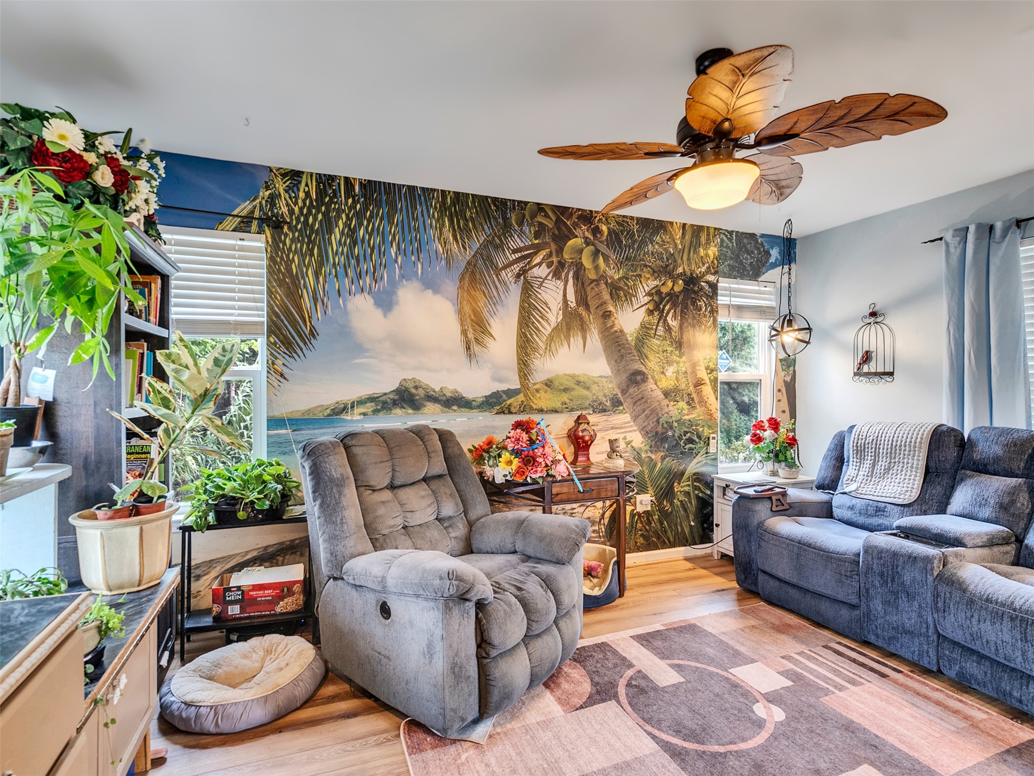 A place to relax and unwind.