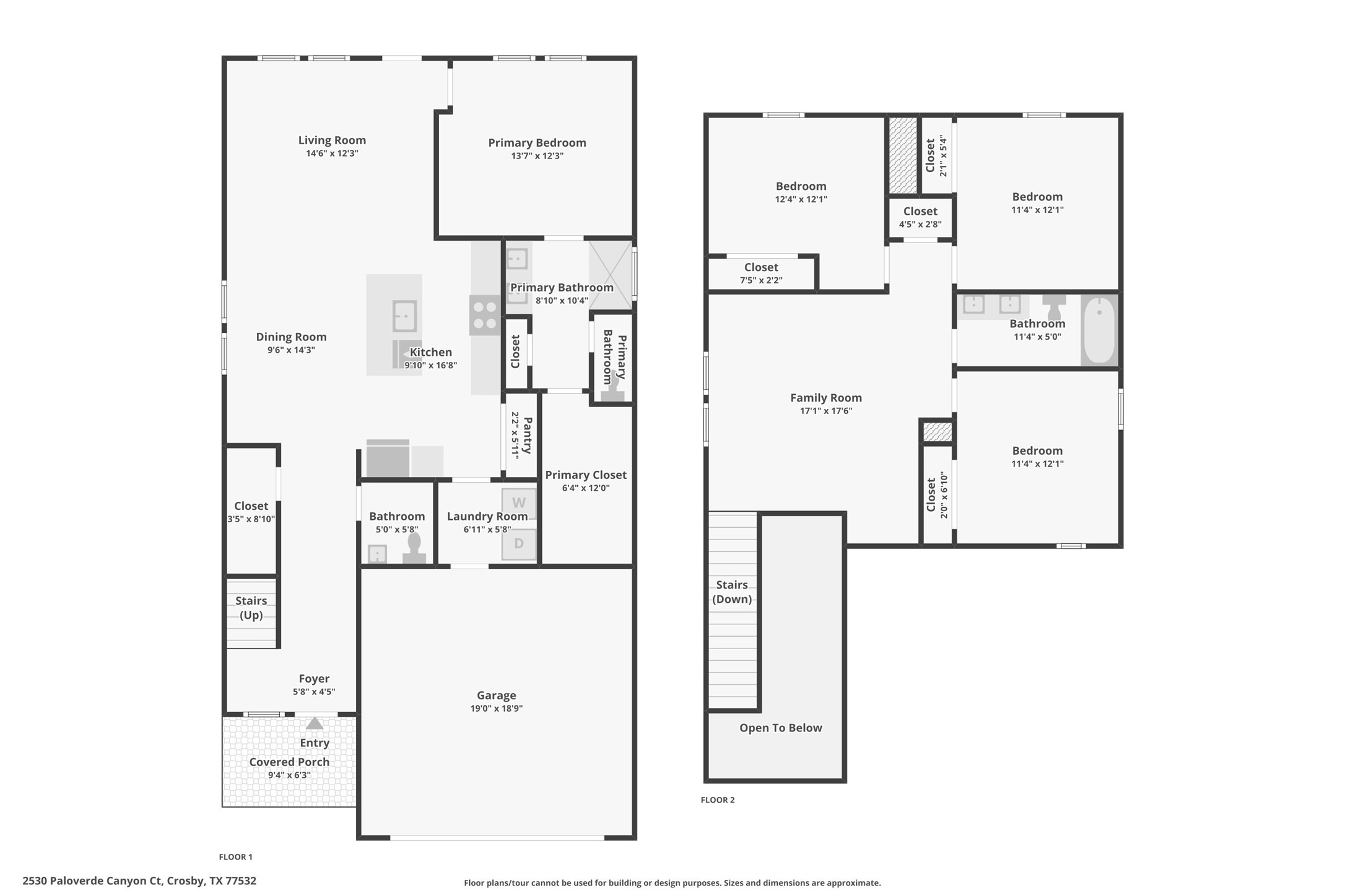 2530 Paloverde Canyon Court, Crosby, TX 77532
