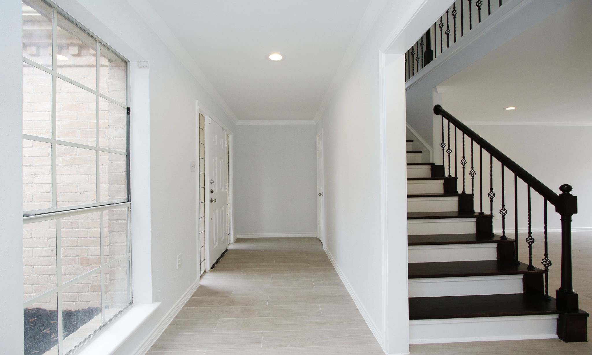 Entry, loads of storage in this home, including under the stairs Entry, loads of storage in this home, including under the stairs