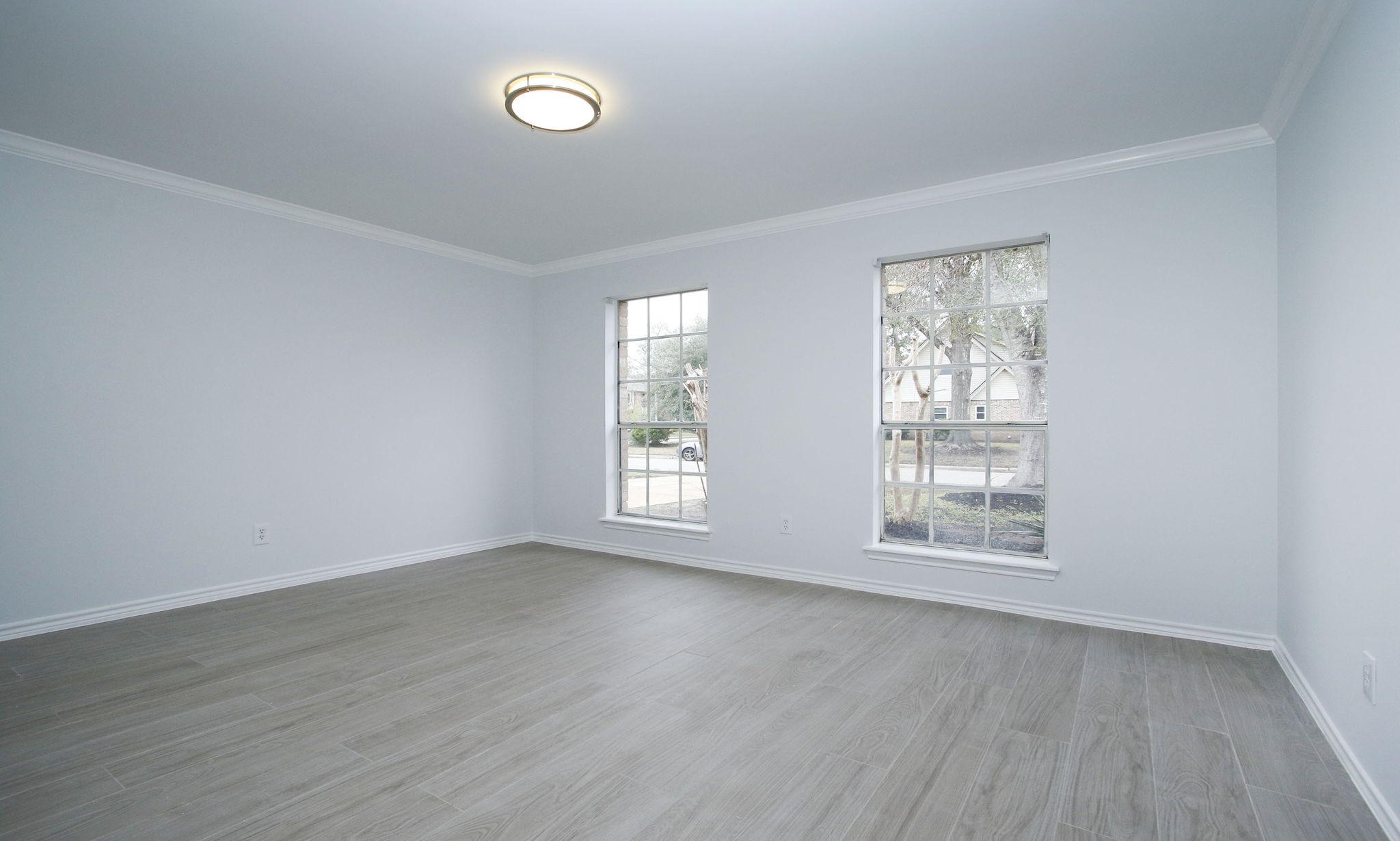 Formal dining space