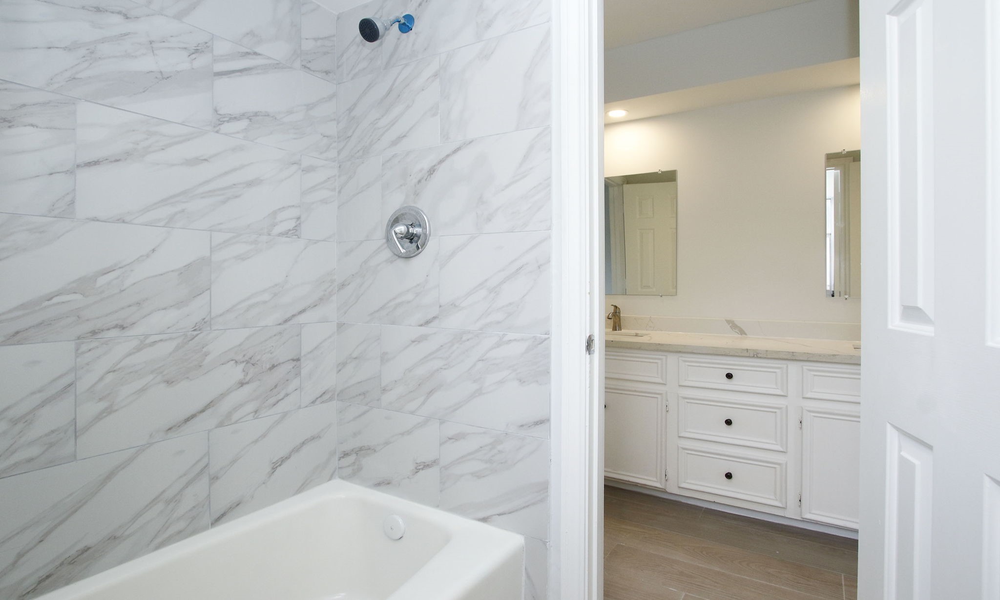 Upstairs bathroom