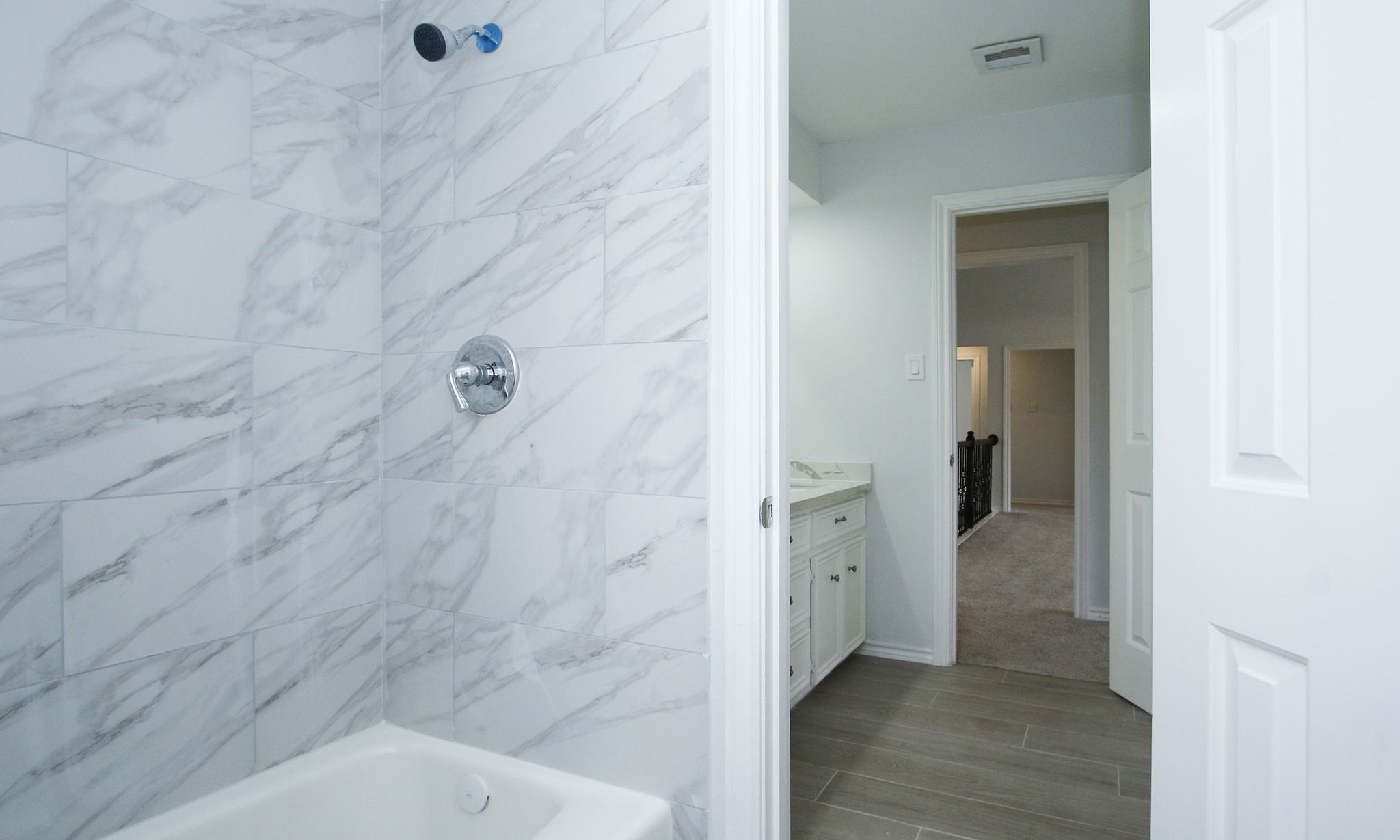 Upstairs bathroom