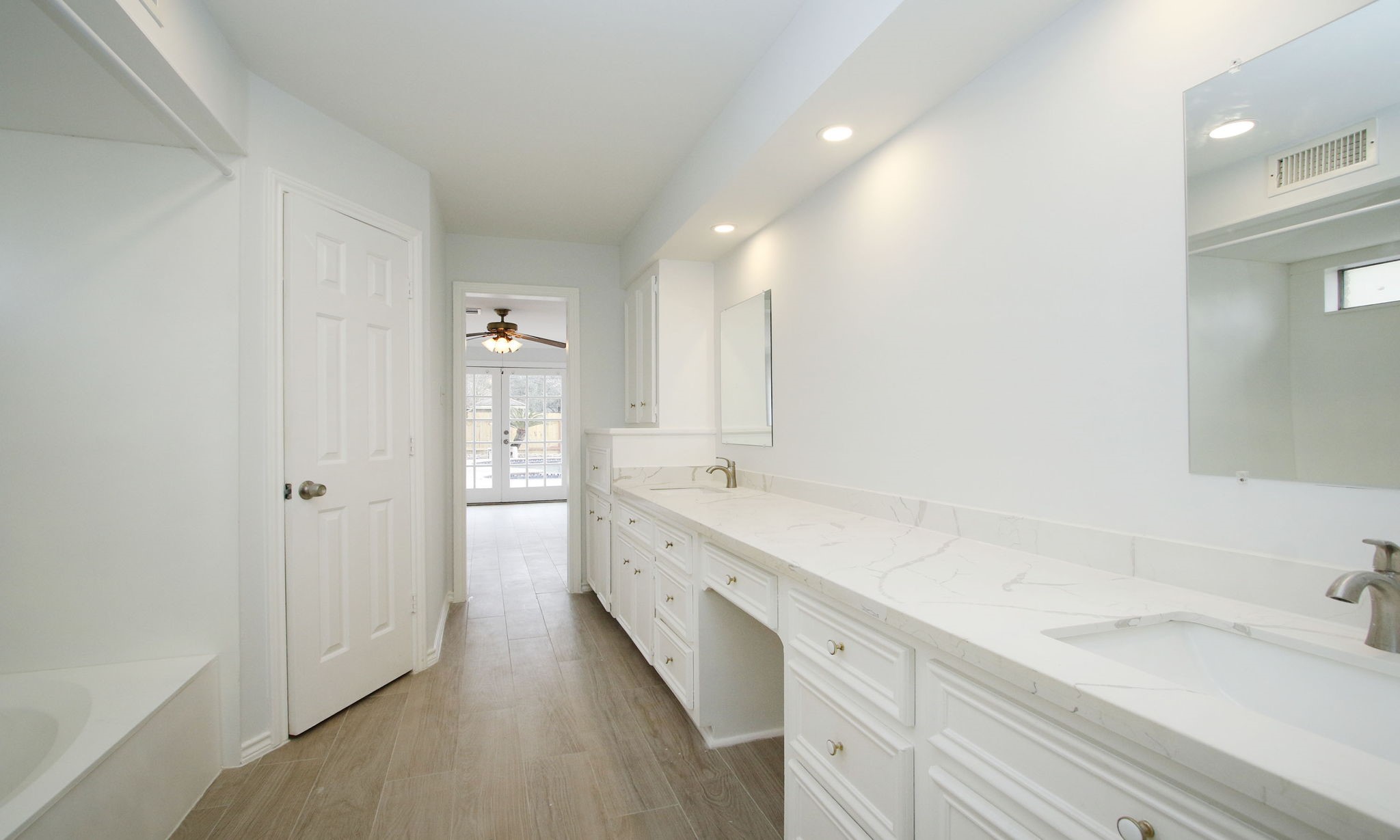 Primary bathroom