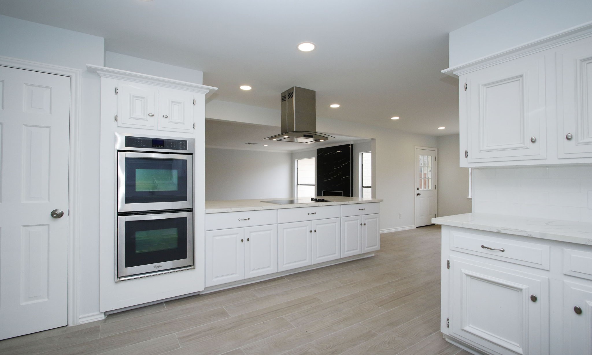 Double ovens
