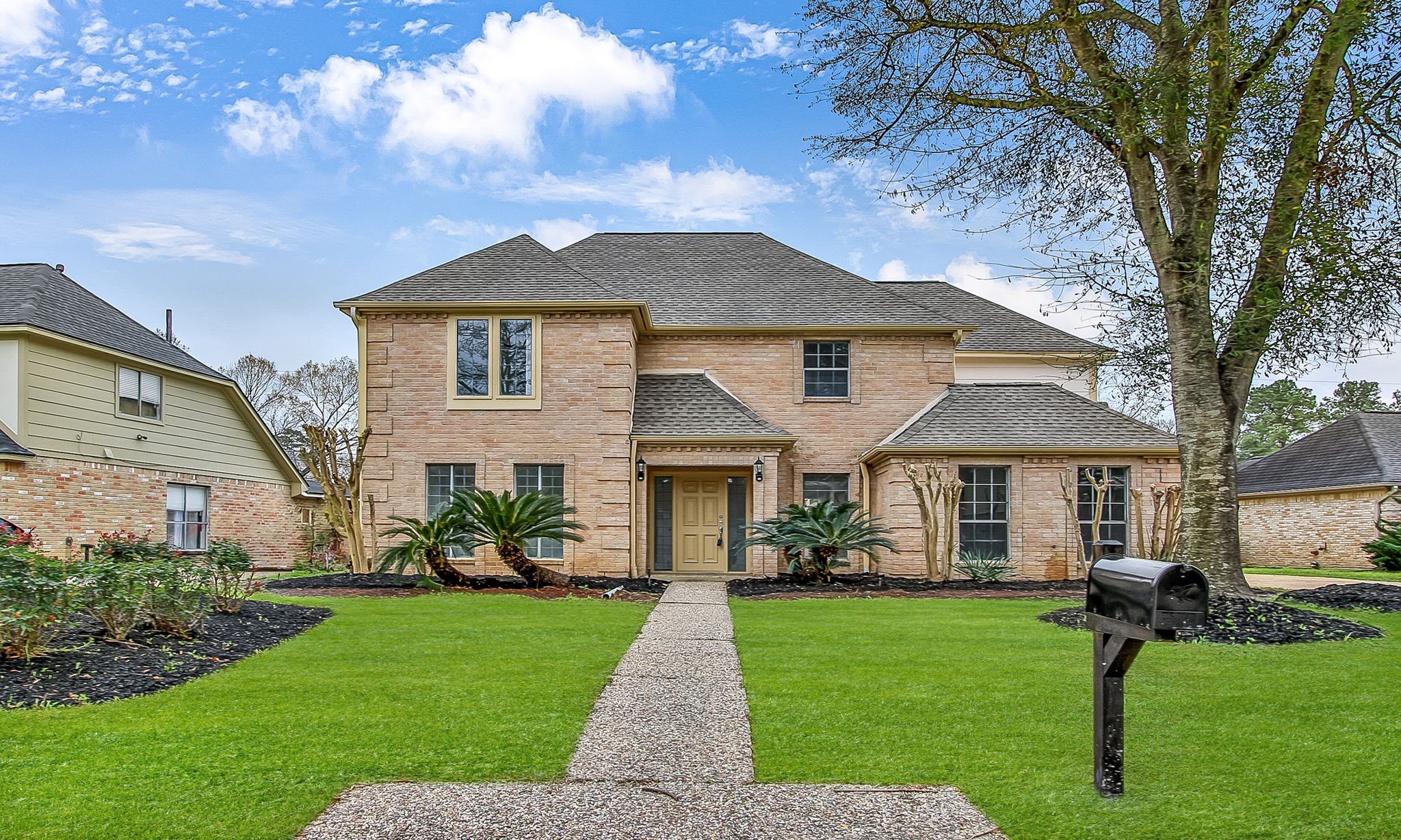 Welcome home! Welcome home!
