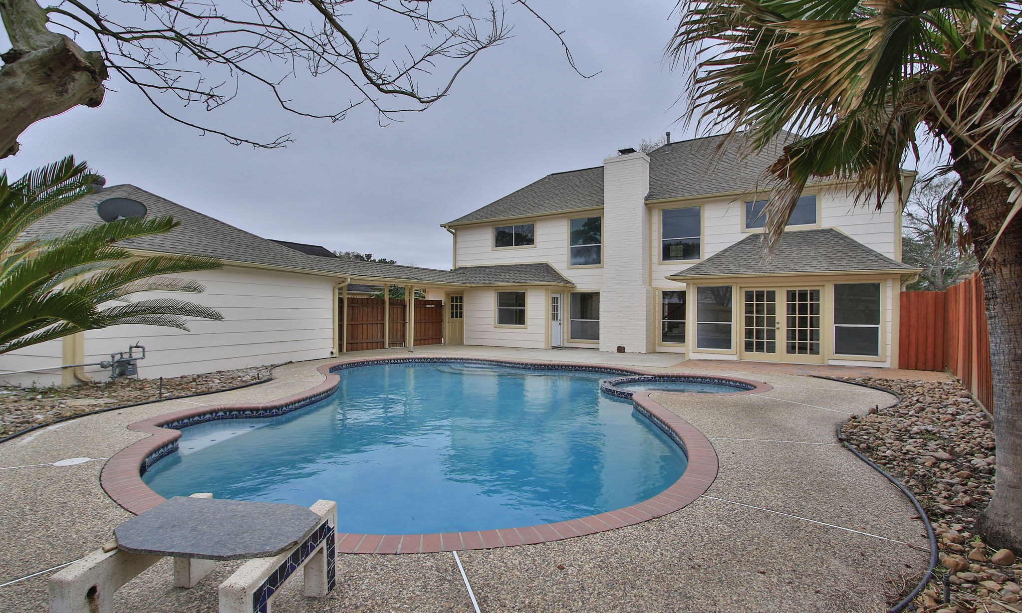 private pool