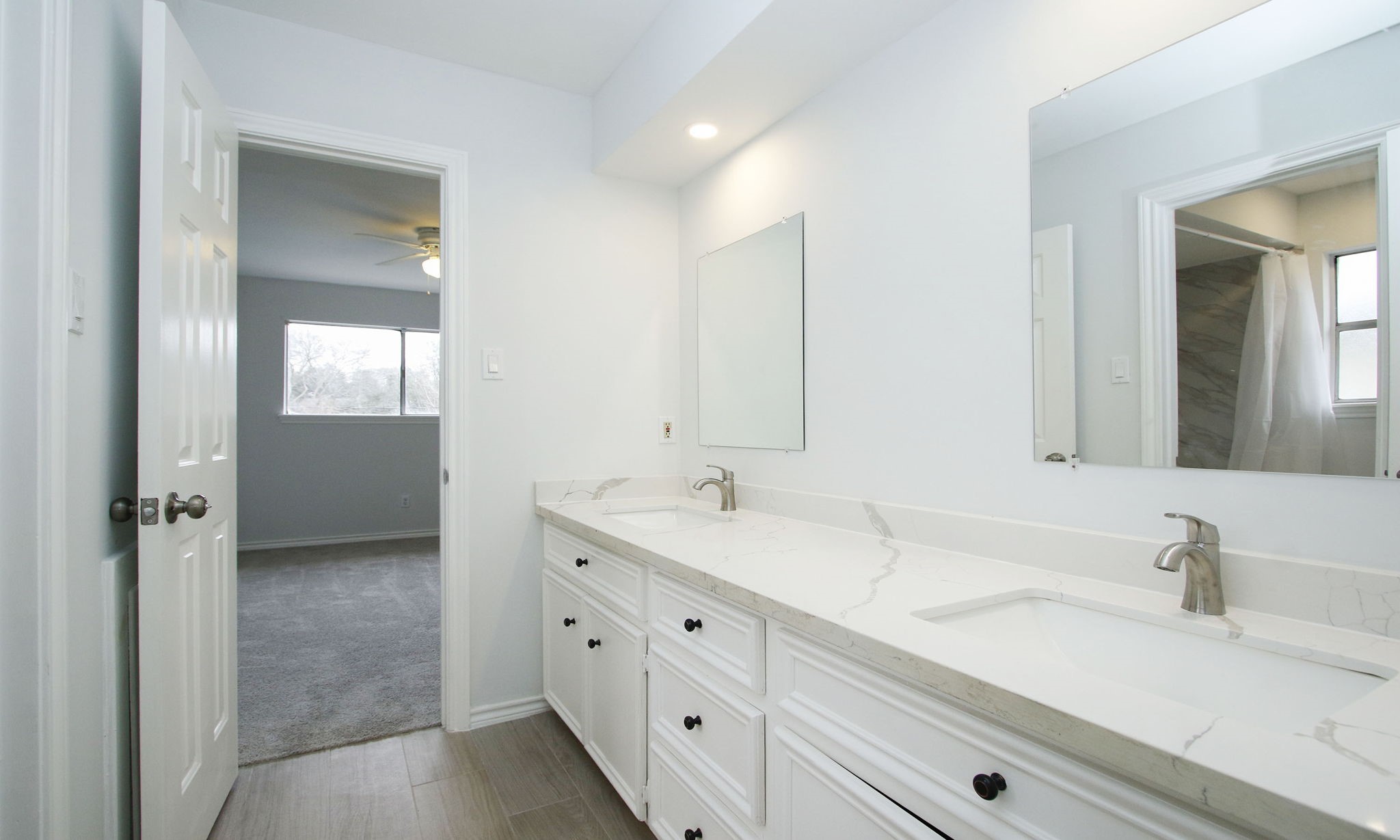 Upstairs bathroom