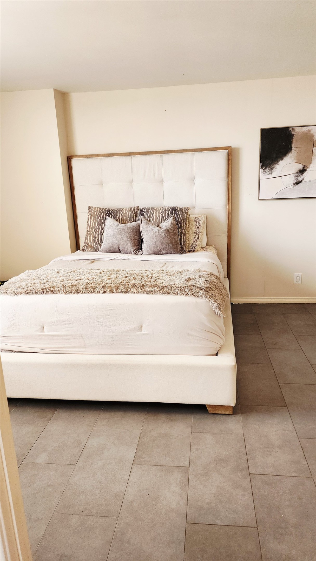 Spacious bedrooms