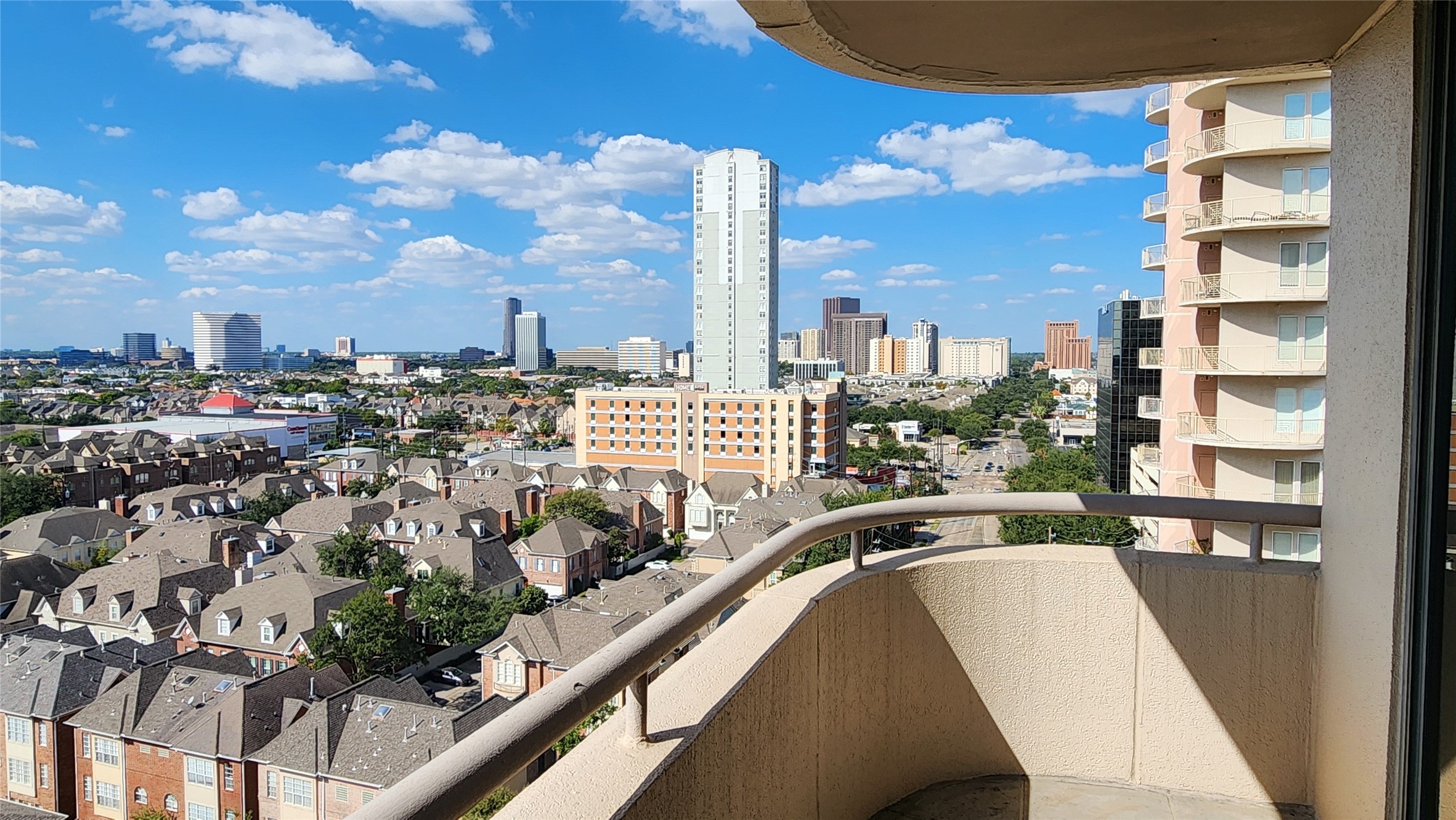 Spectacular Panoramic View from your private balcony!