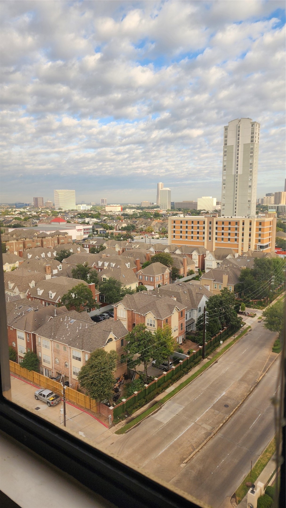 Bedroom View from window!
