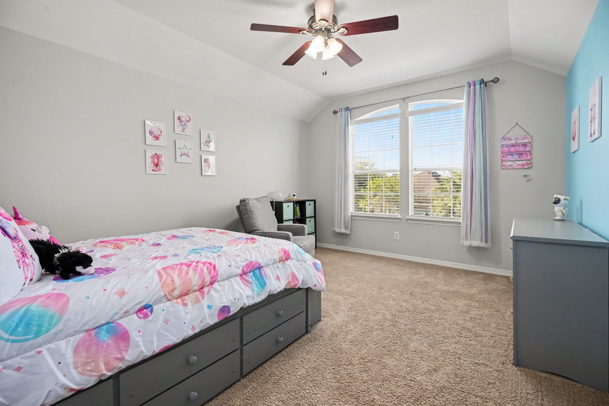 Bedroom 2- located upstairs
