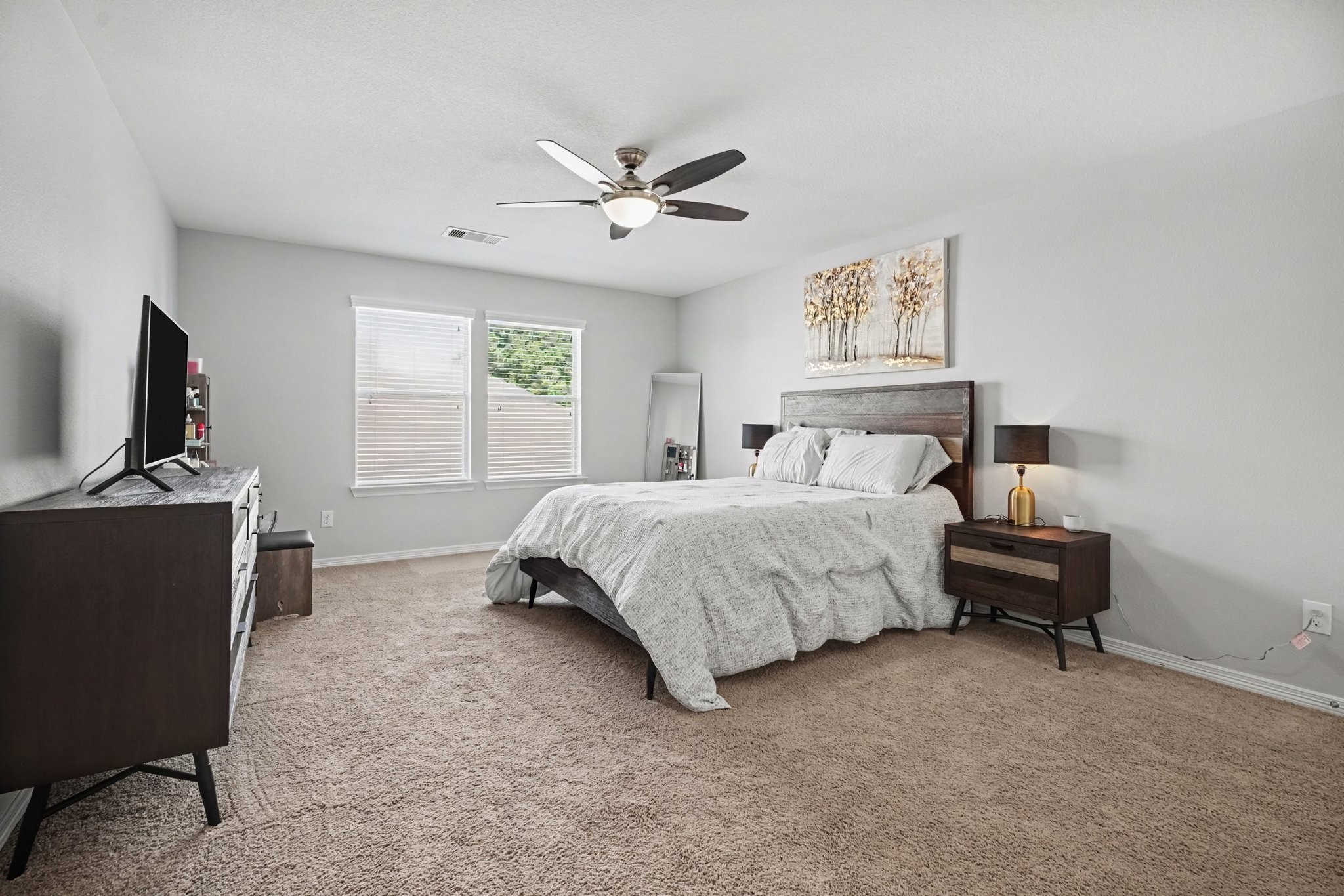 Bedroom 3 located upstairs