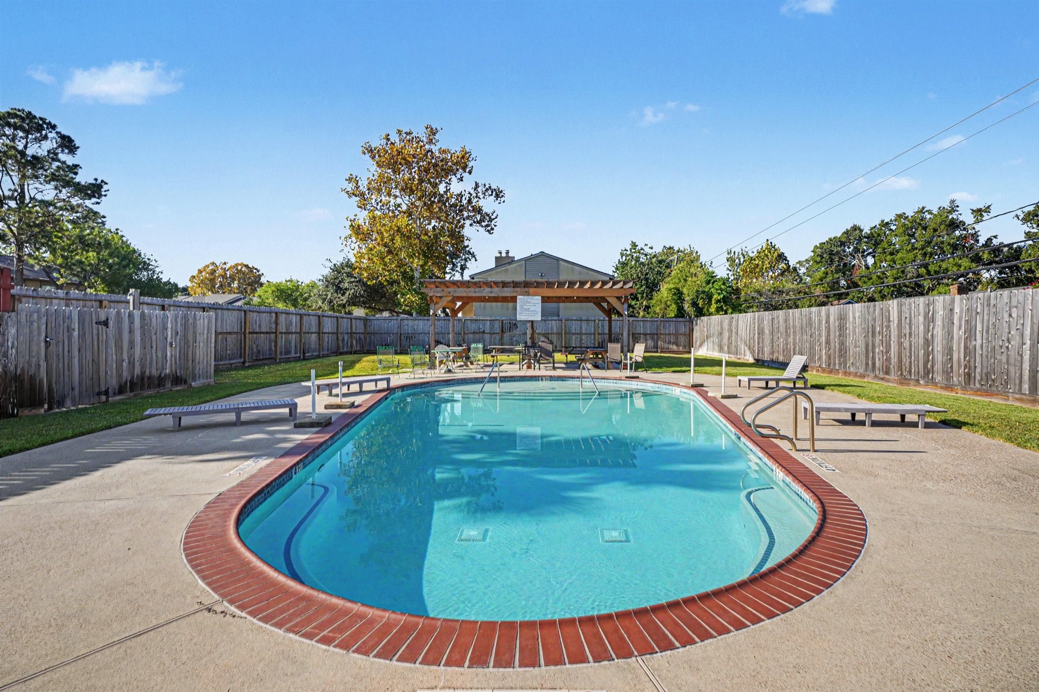 Neighborhood pool for  Seaside Village residents.