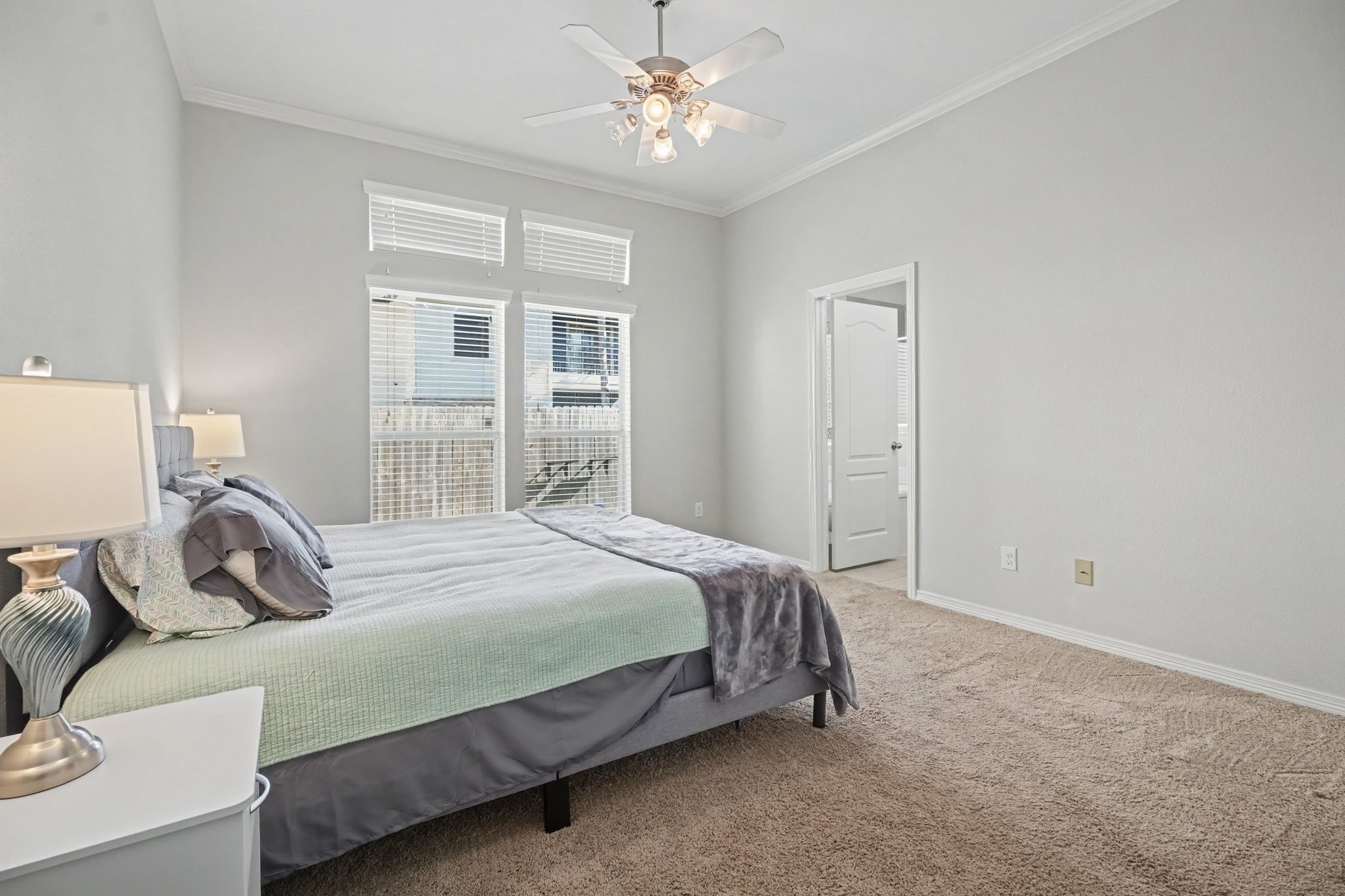 Lots of natural light!