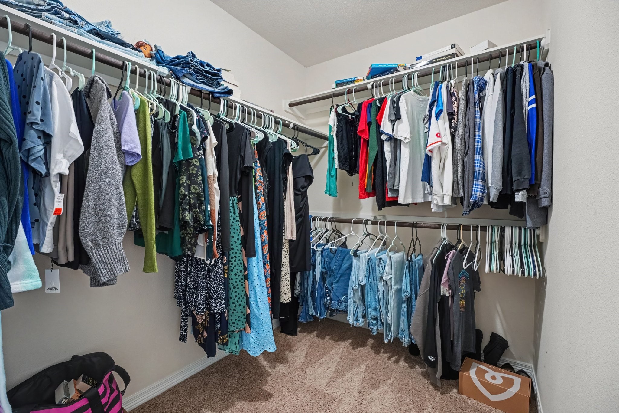 Giant walk in closet.