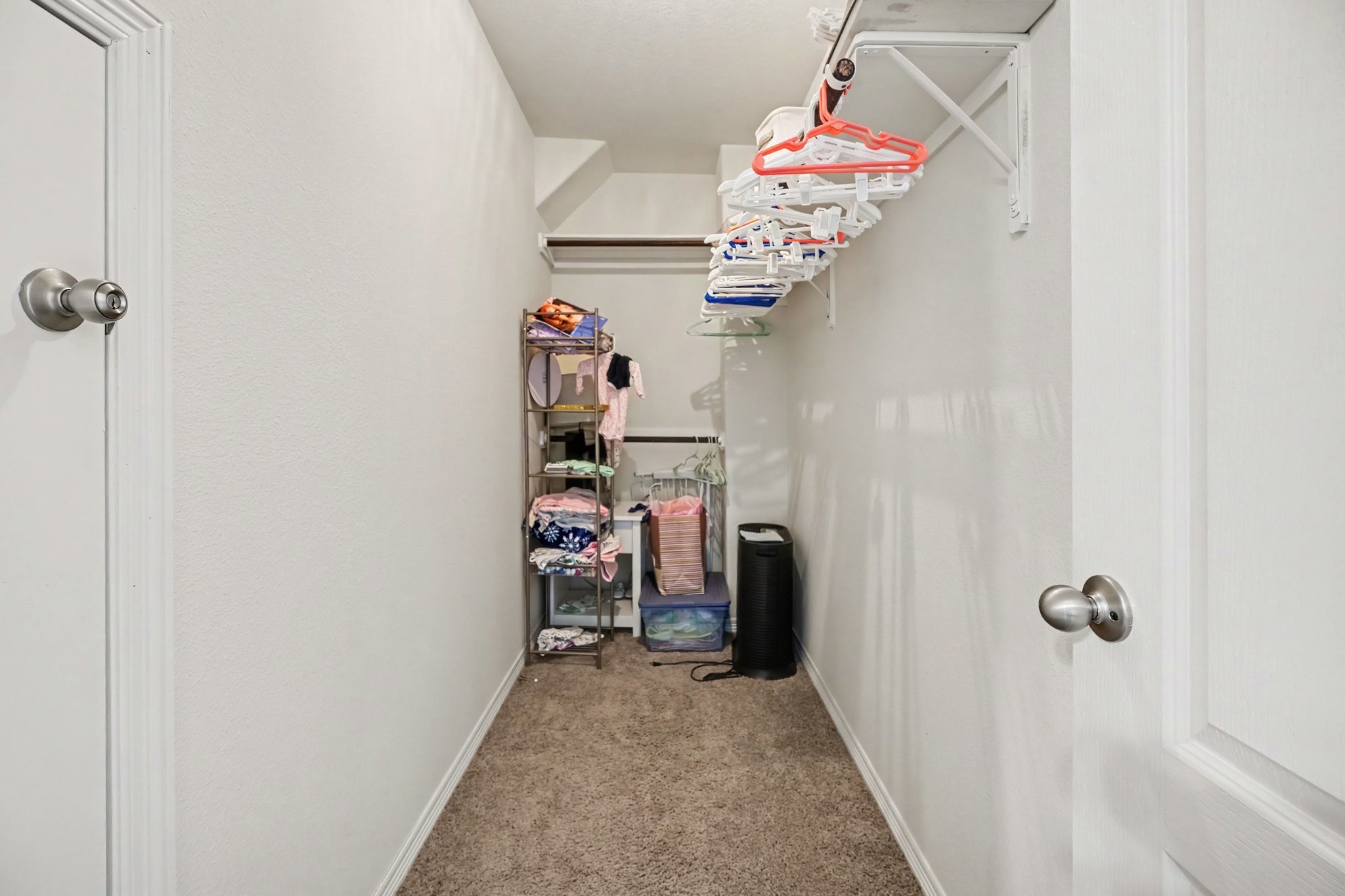 Giant walk in closet.