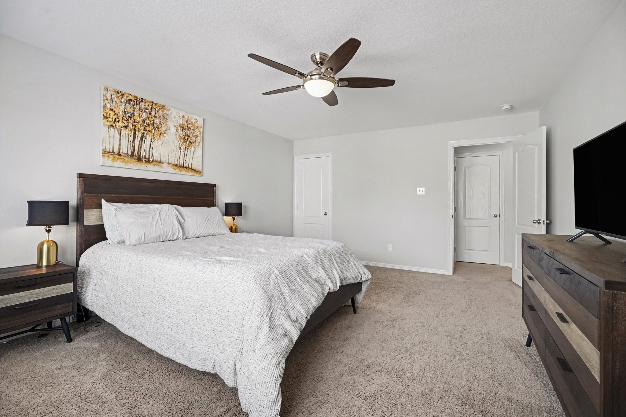 Bedroom 3 located upstairs