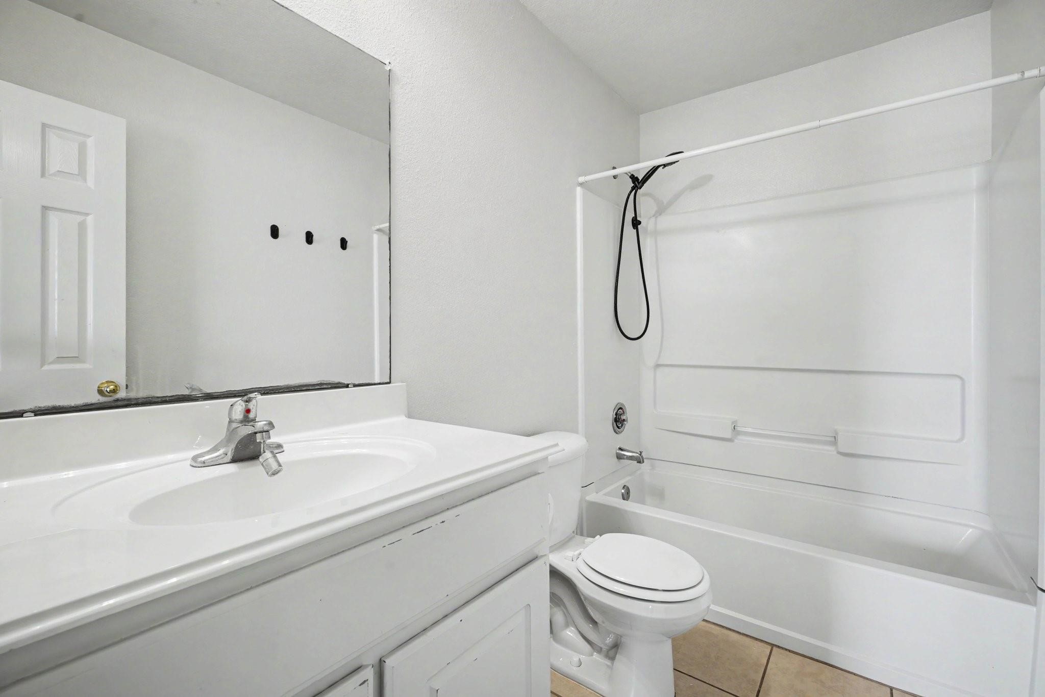 Secondary Bathroom