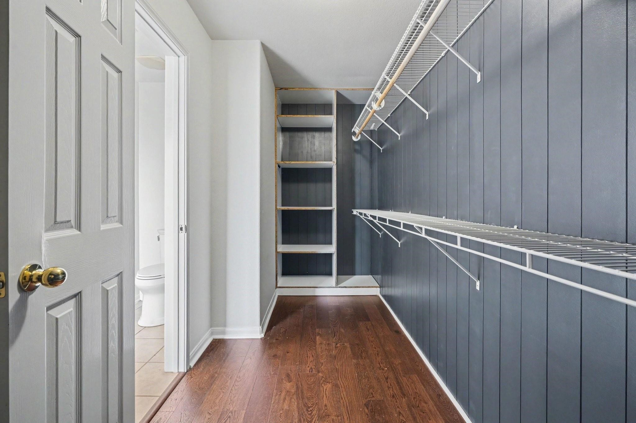 Primary Closet