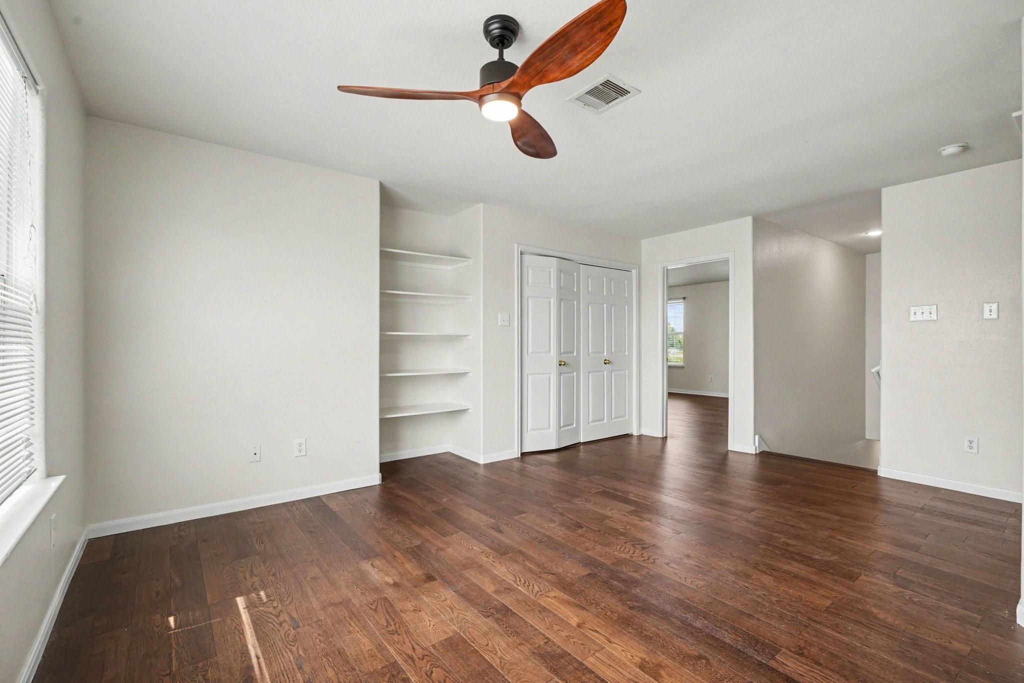 Loft area upstairs