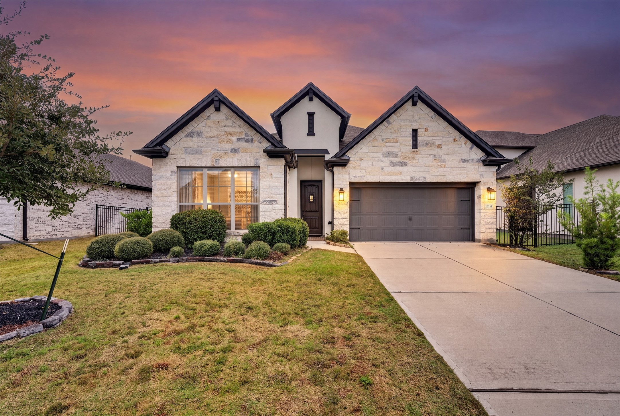 Welcome to a home designed with true pride of ownership, featuring a pristine single-story elevation and an inviting wide driveway with room for all your guests.