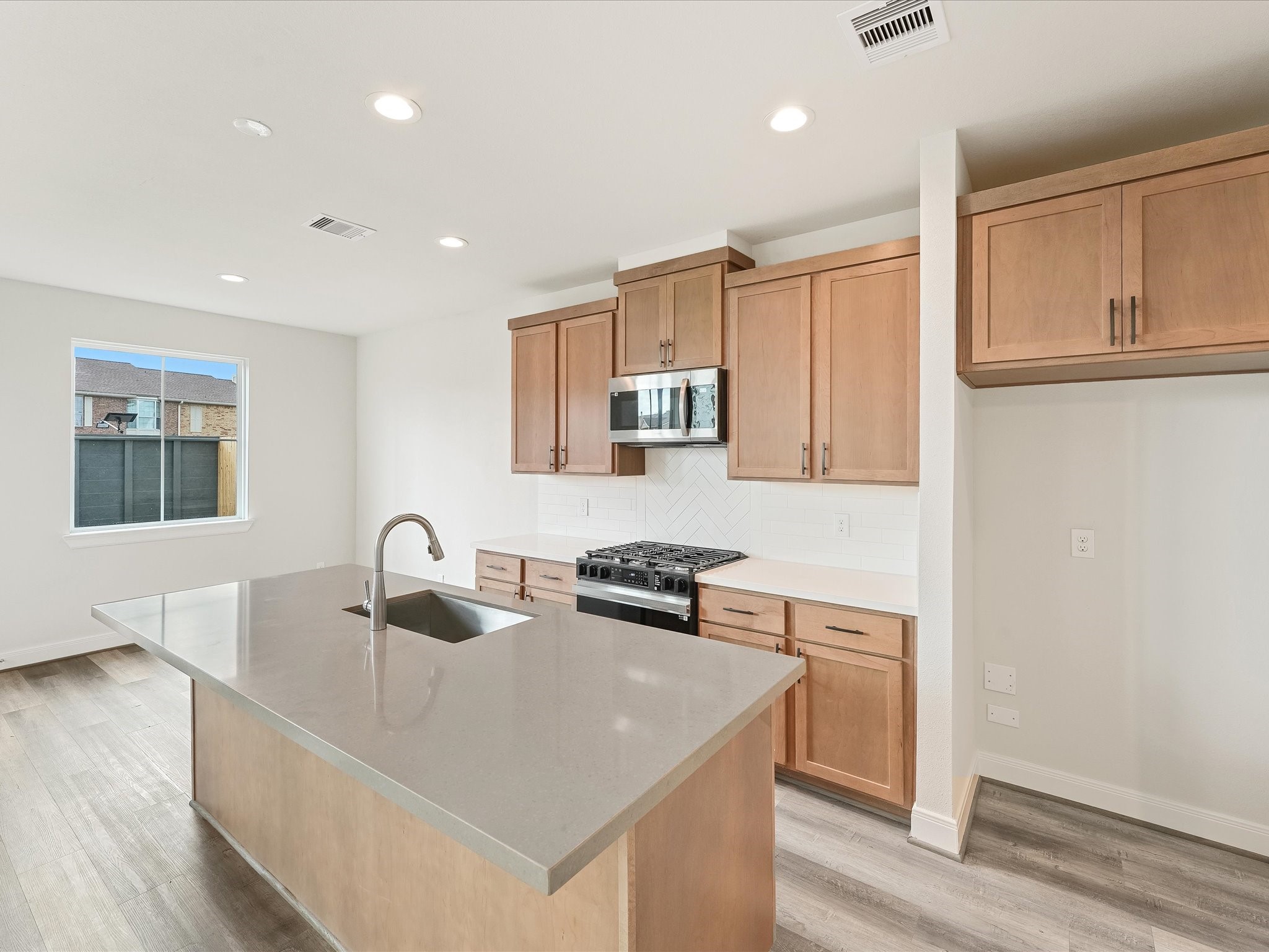 Uptown District's First Floor Living Plan