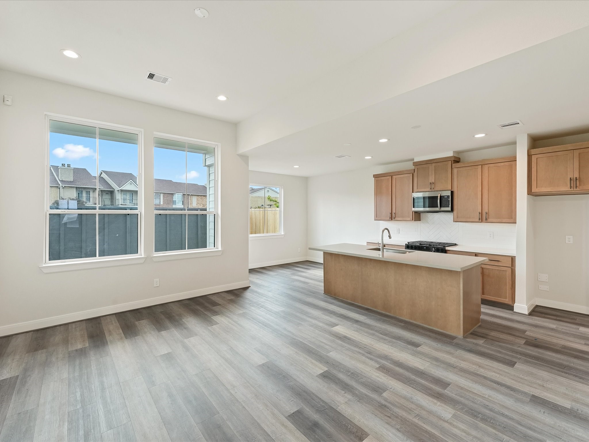 Uptown District's First Floor Living Plan