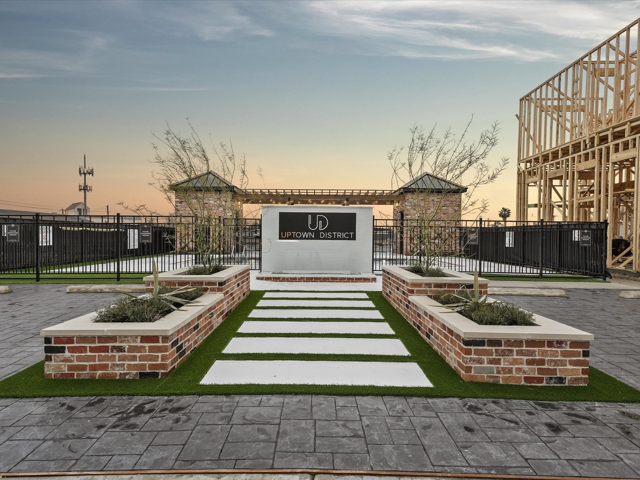Welcome to Cityside Homes' Uptown District