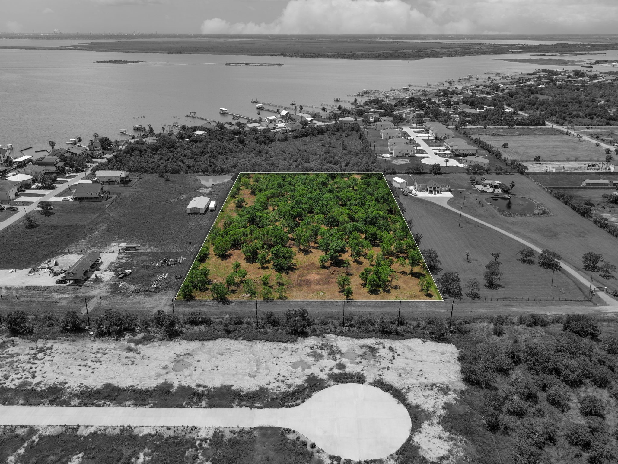 0 Avenue L, San Leon, TX 77539