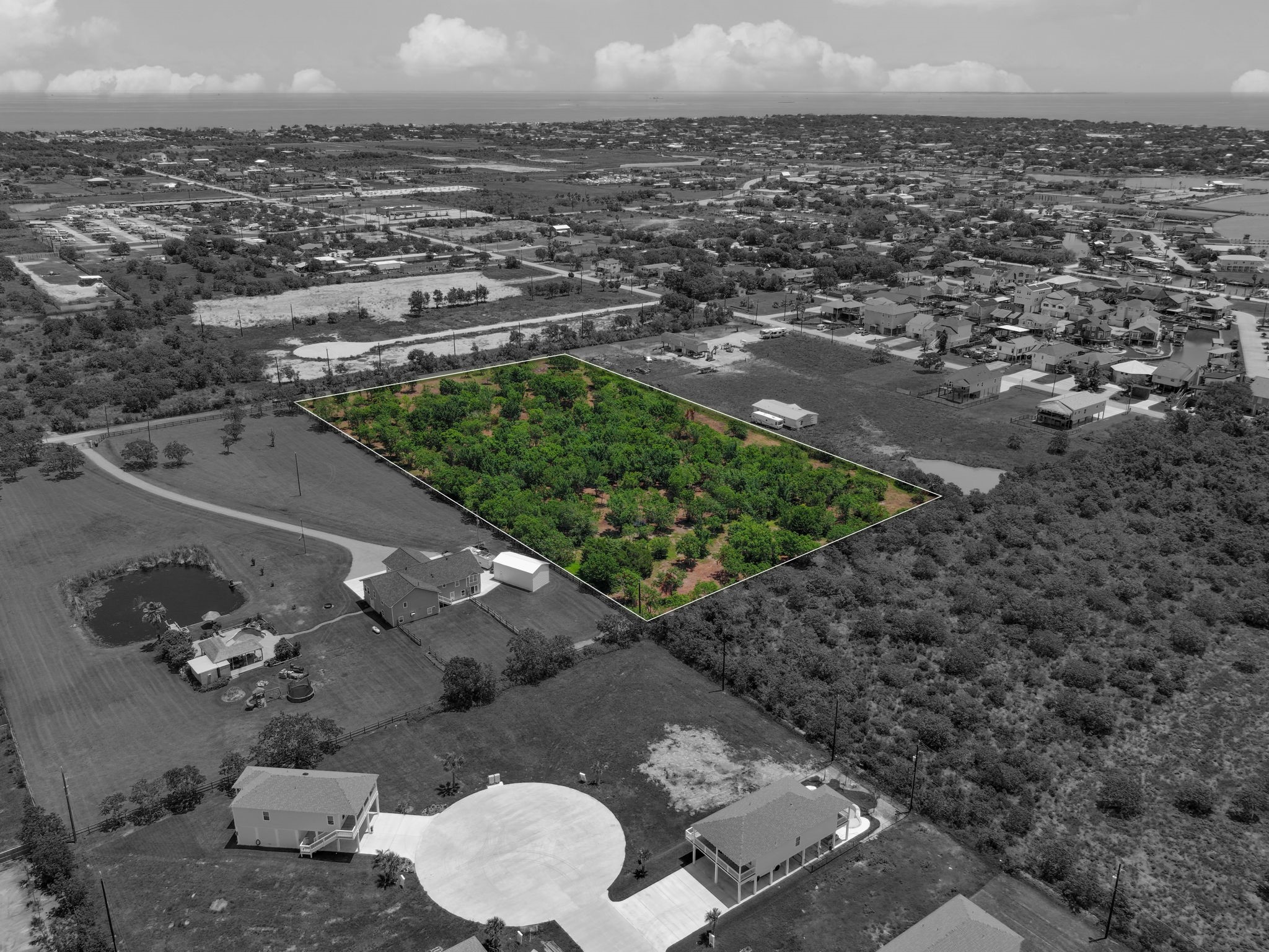 0 Avenue L, San Leon, TX 77539