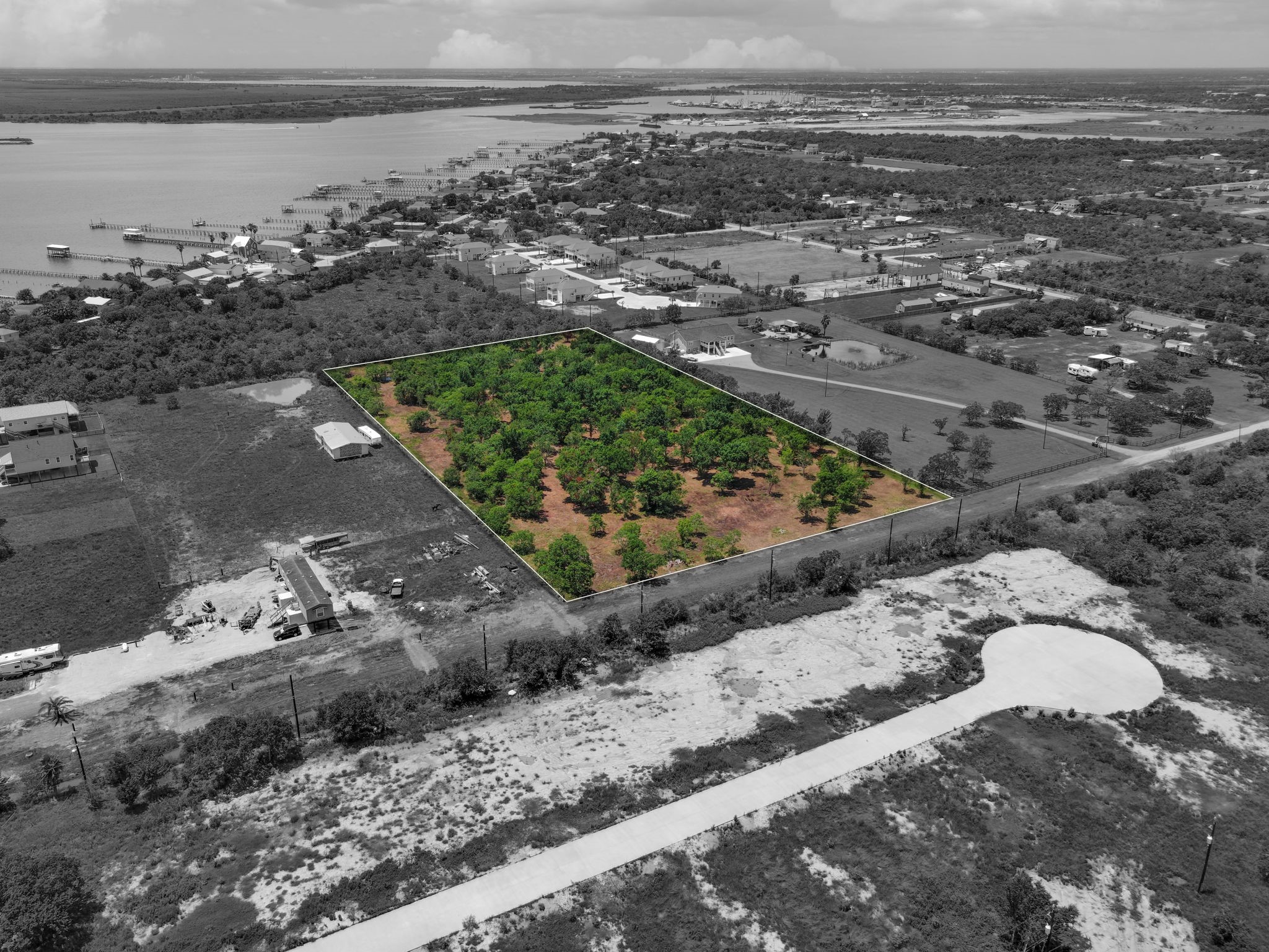 0 Avenue L, San Leon, TX 77539