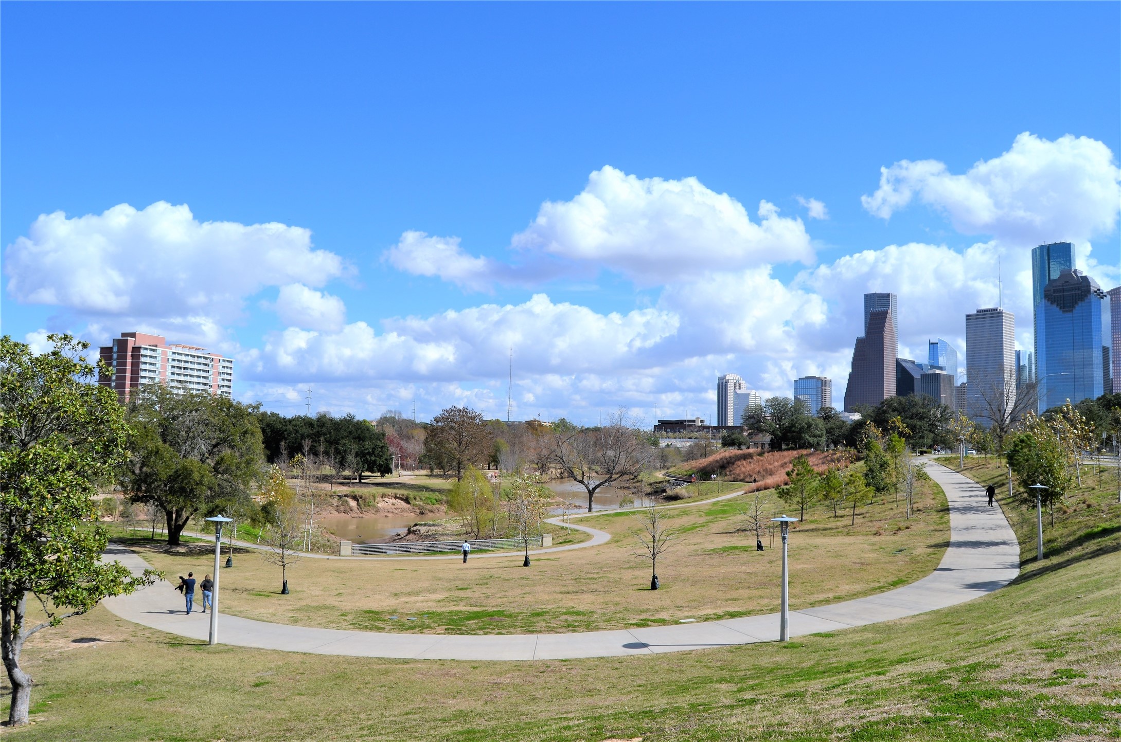 Buffalo Walking trail