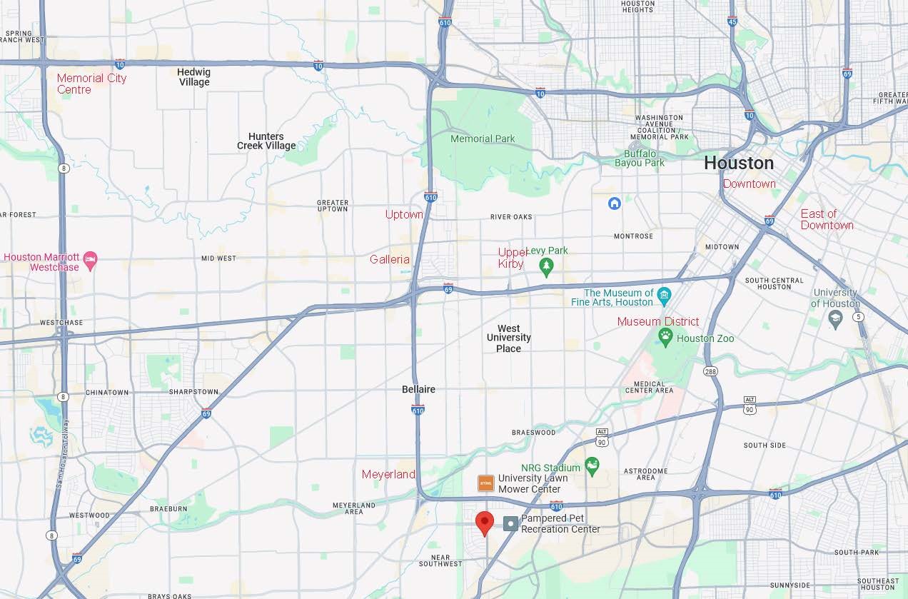 Excellent Location!! Easy commute to Downtown, Medical Center, Museum District, Galleria, Memorial City Centre and Energy Corridor.