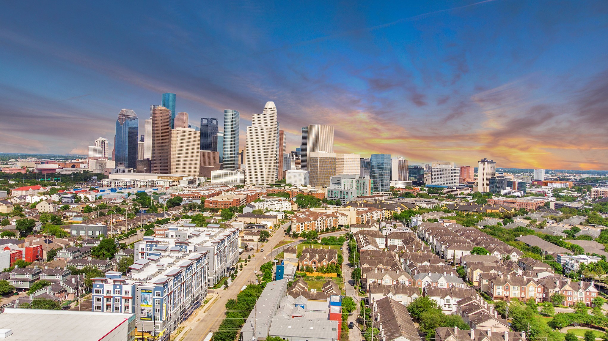 Houston Downtown.