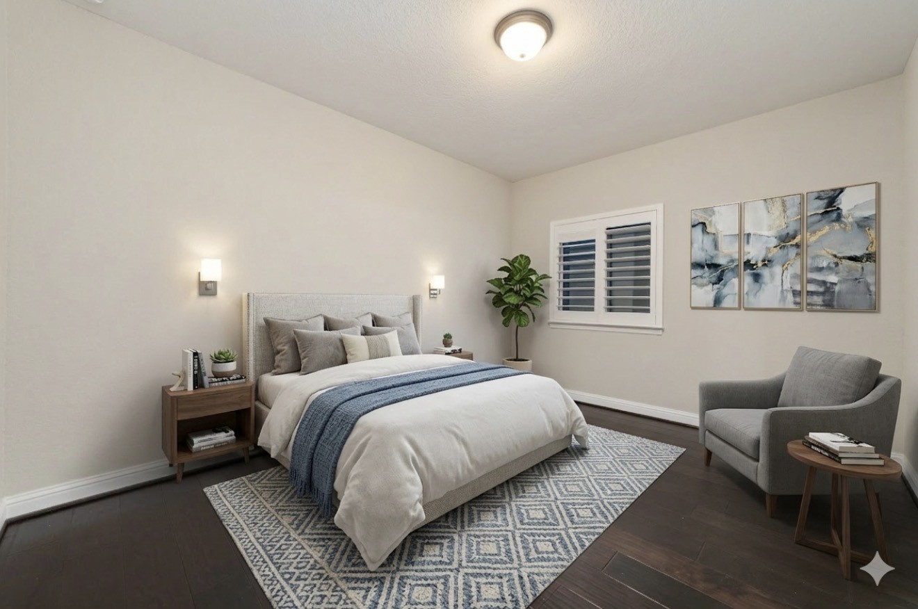 upstairs 3rd secondary bedroom