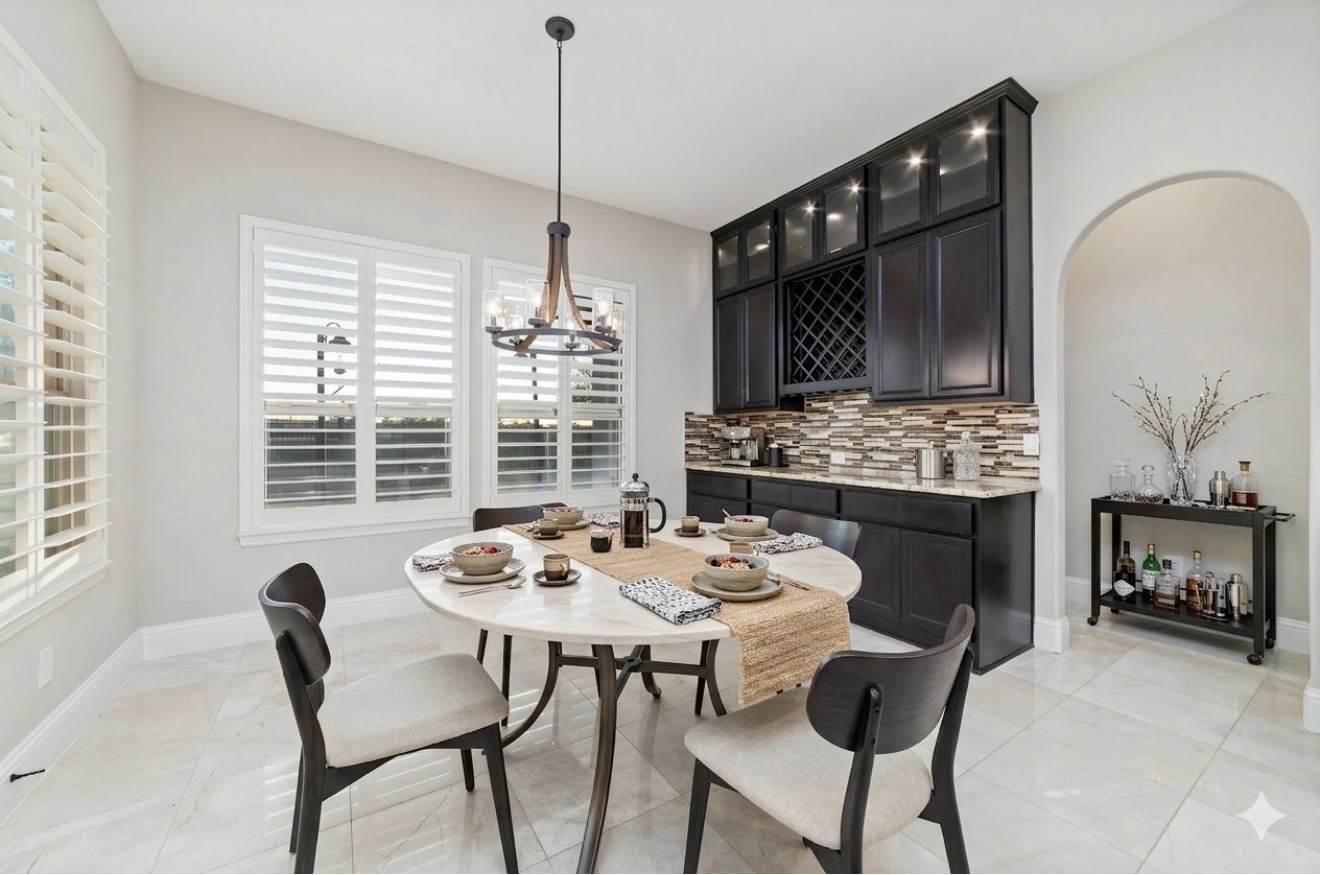 breakfast nook