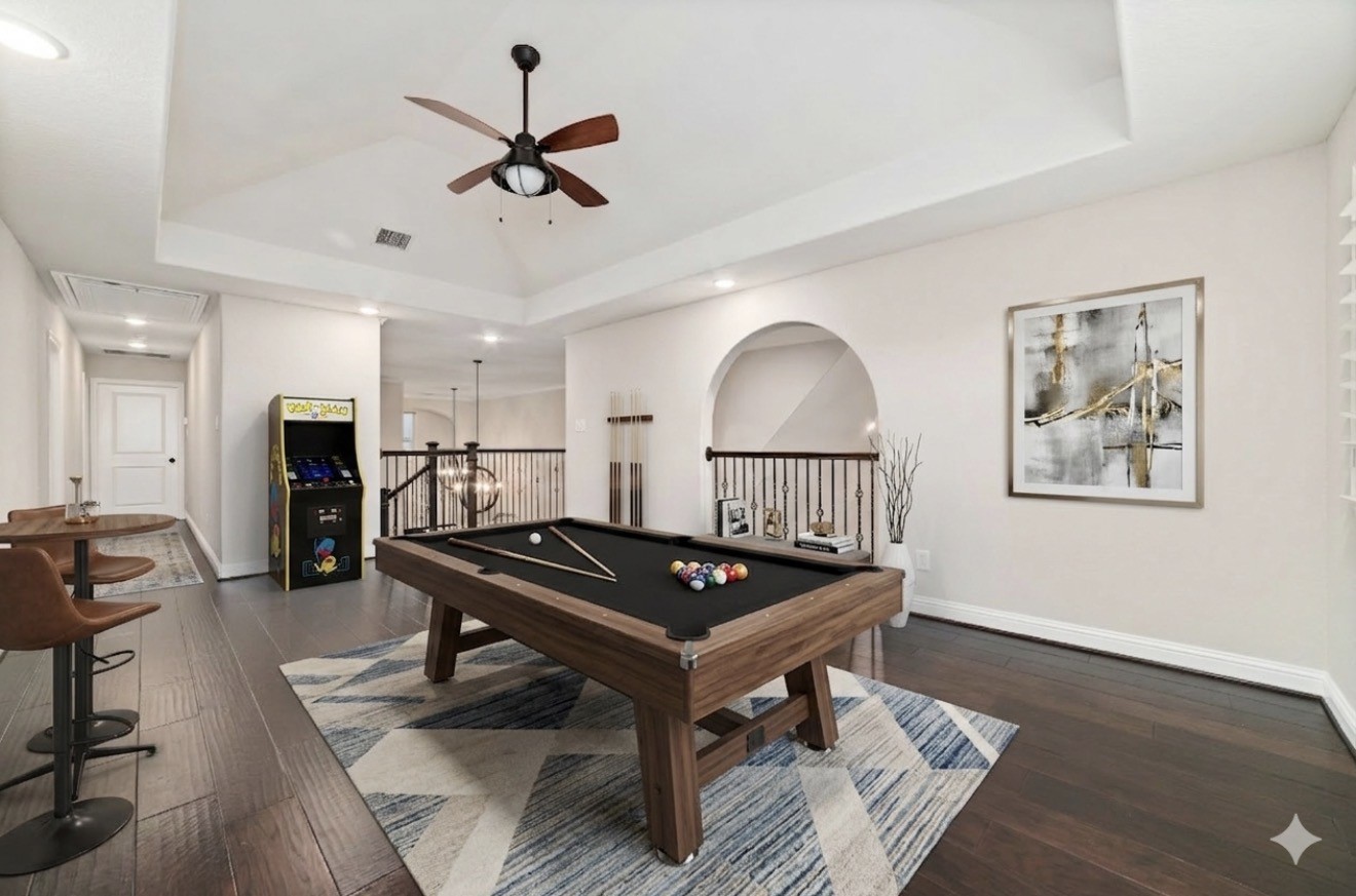 another view of the game room