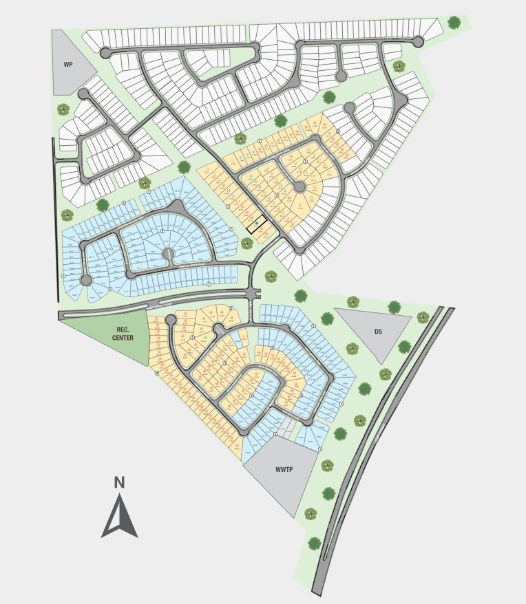 18115 Prairie Run Lane Sitemap