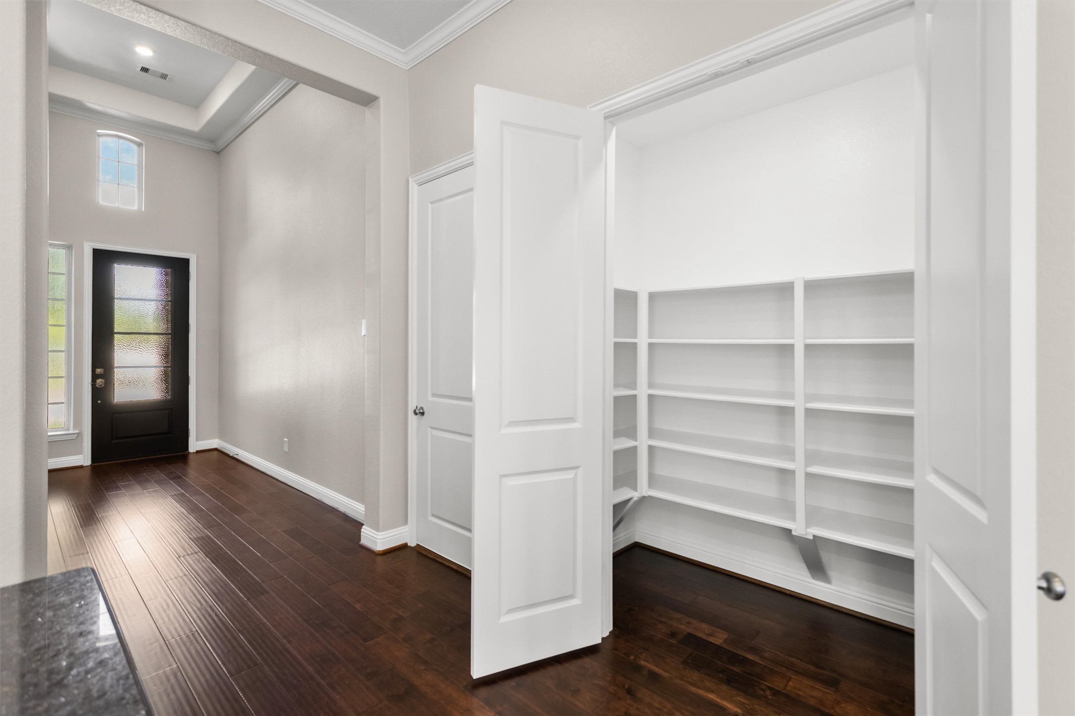 Large pantry closet
