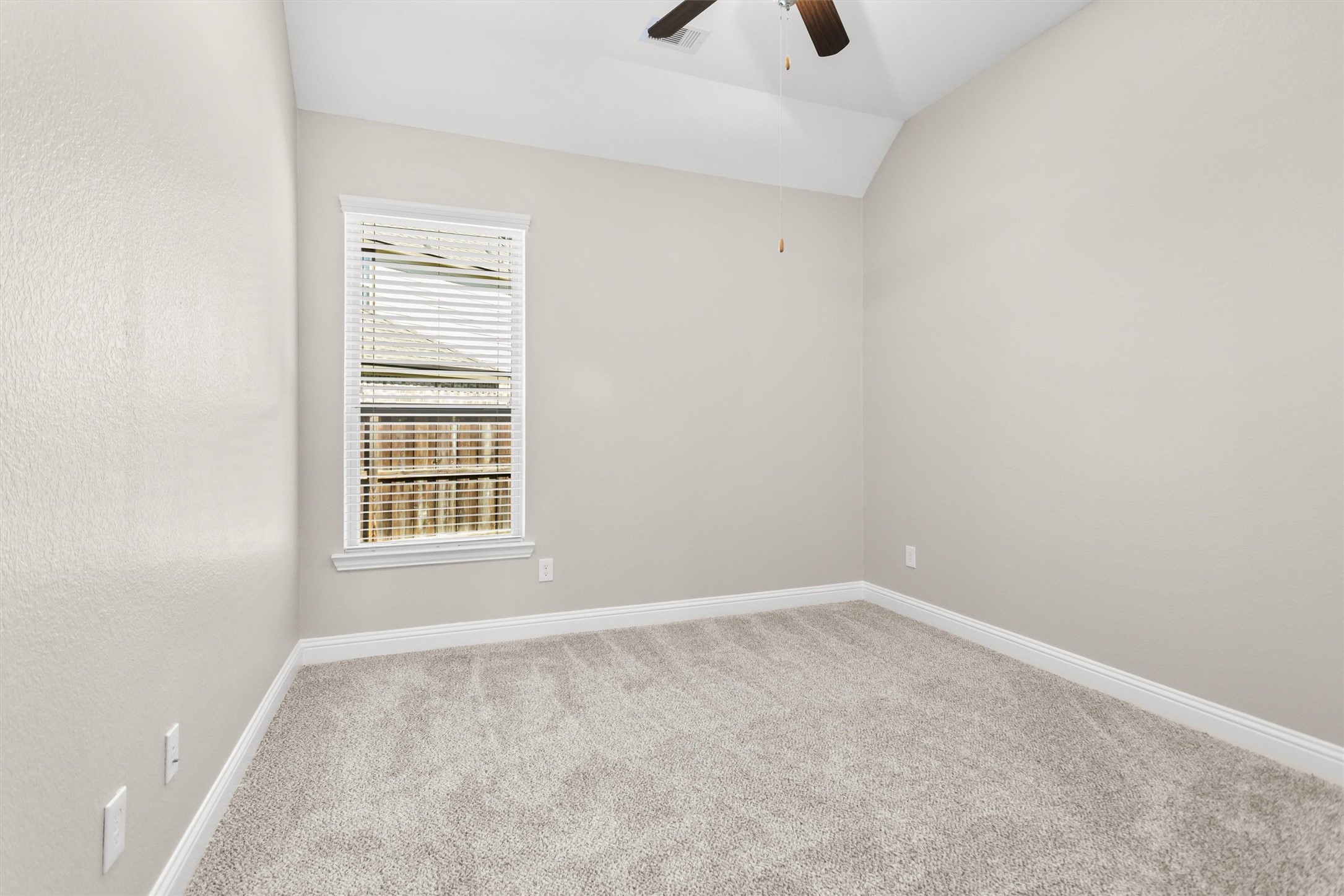 2nd bedroom. All bedrooms have ceiling fans