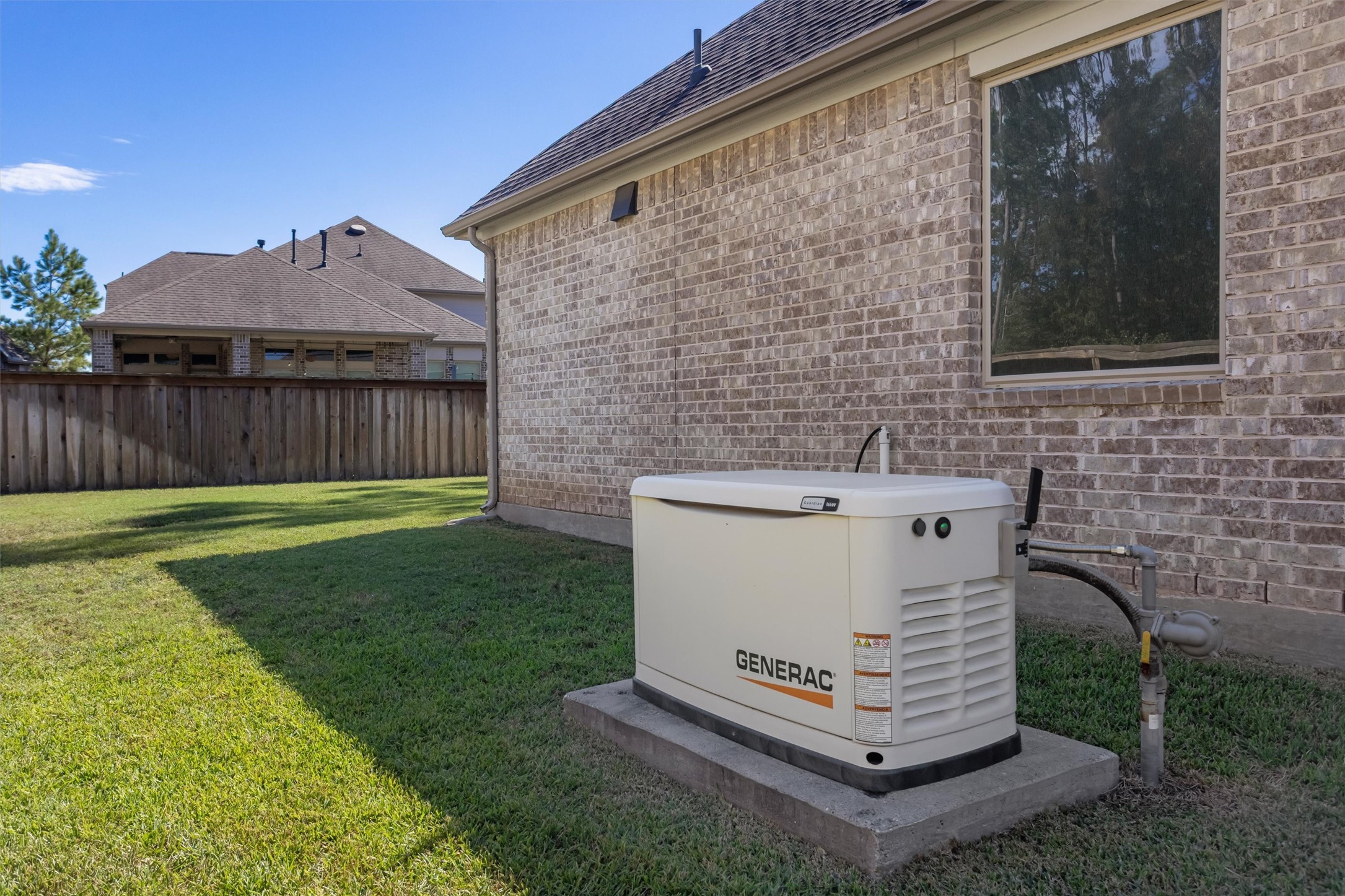 16kW Generac generator is also INCLUDED! Supports entire home plus HVAC system.
