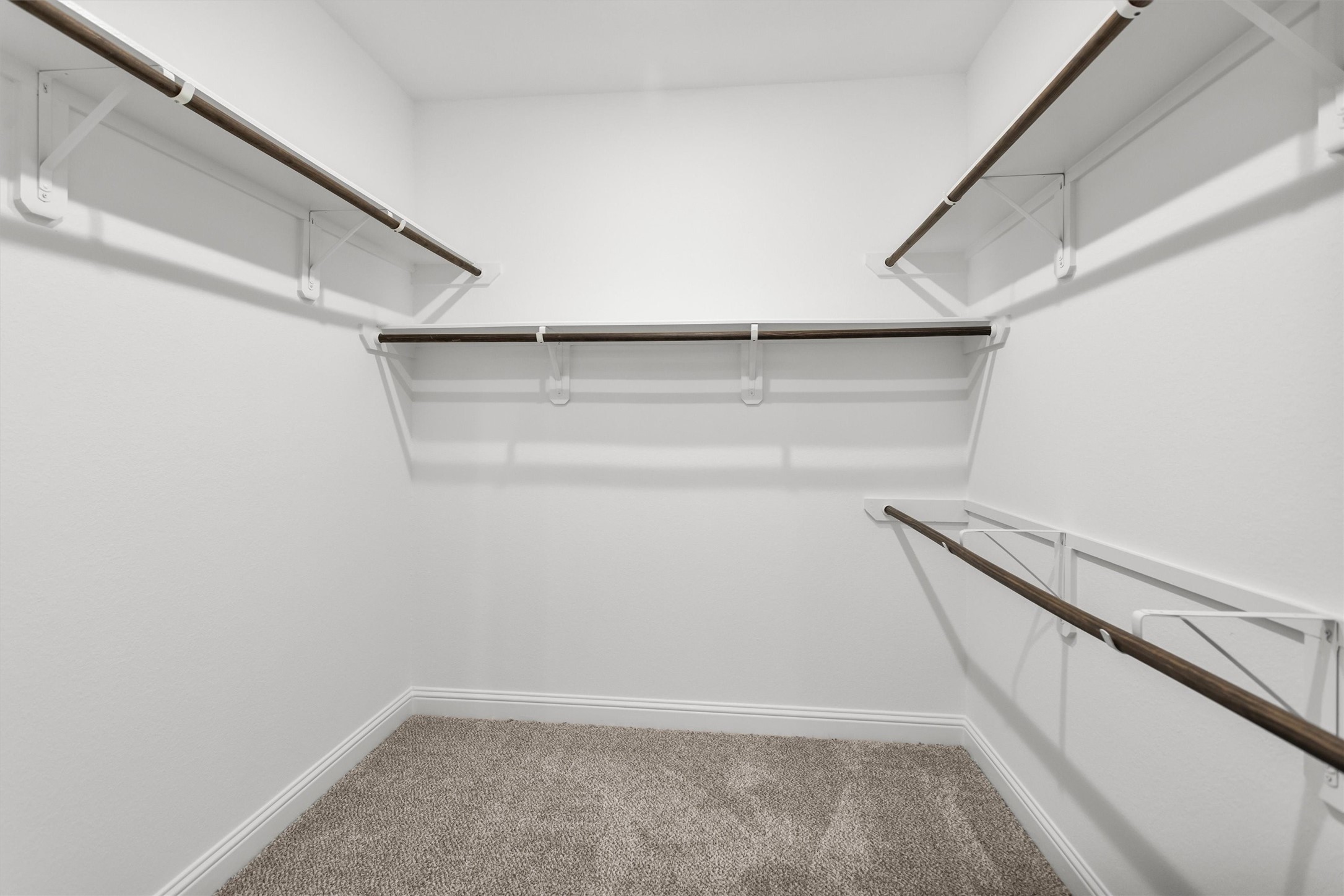 Large walk-in closet