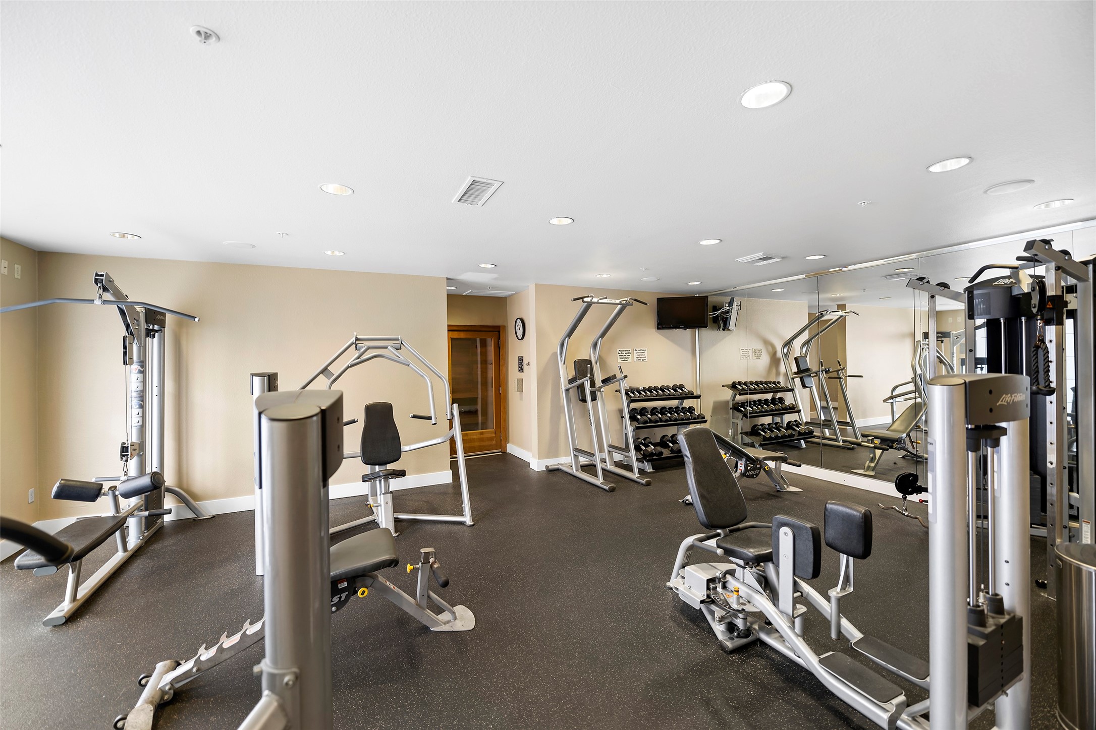 Fitness room