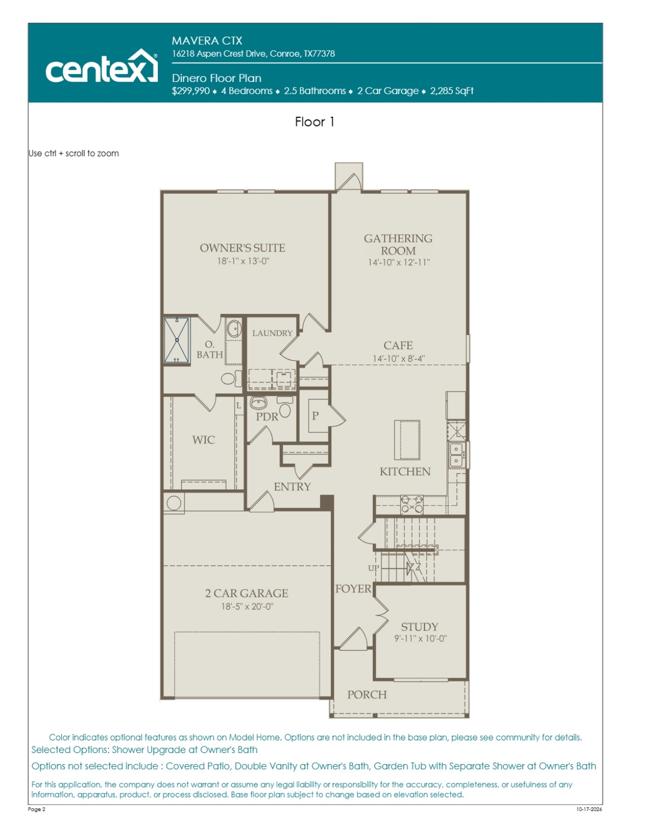 14858 Peach Blossom Drive, Conroe, TX 77302 14858 Peach Blossom Drive, Conroe, TX 77302