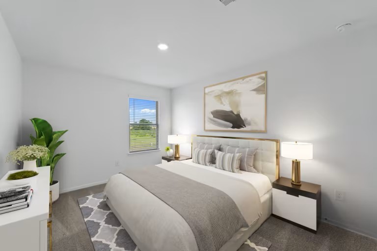 MODEL HOME images may NOT be consistent with the finished product.